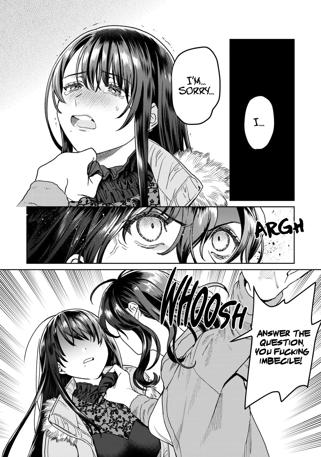 I Want To See You Embarassed Chapter 31 page 5 - Chapter 31: Sister, Dog, Shiki