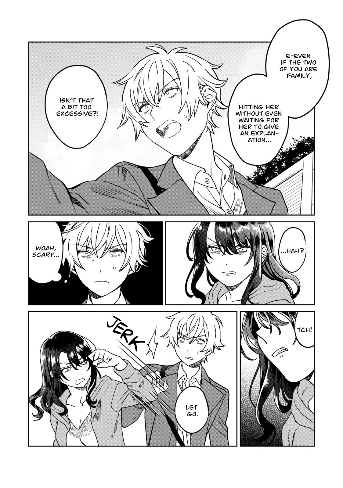 I Want To See You Embarassed Chapter 31 page 7 - Chapter 31: Sister, Dog, Shiki