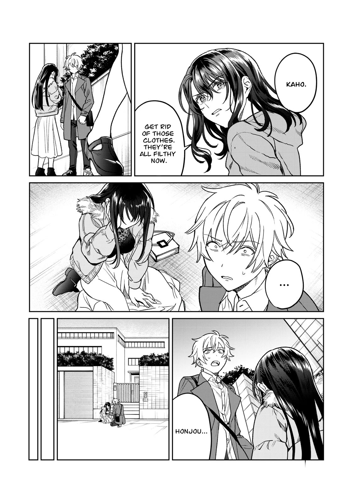 I Want To See You Embarassed Chapter 31 page 8 - Chapter 31: Sister, Dog, Shiki