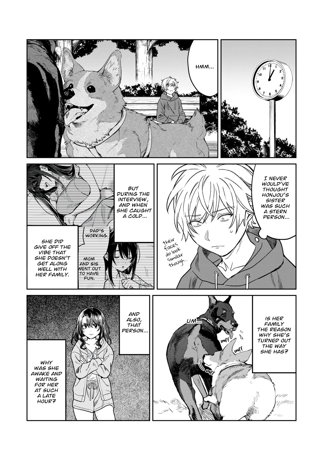 I Want To See You Embarassed Chapter 31 page 9 - Chapter 31: Sister, Dog, Shiki
