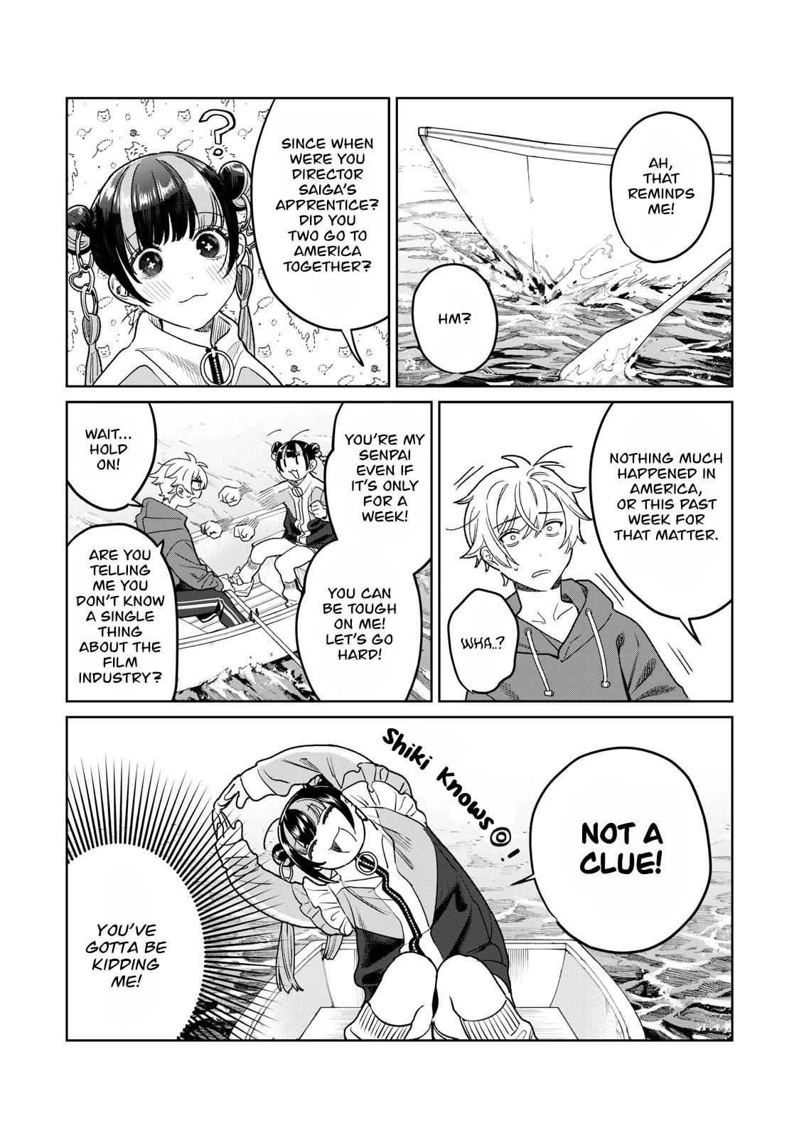 I Want To See You Embarassed Chapter 32 page 10 - Chapter 32: A New Partner