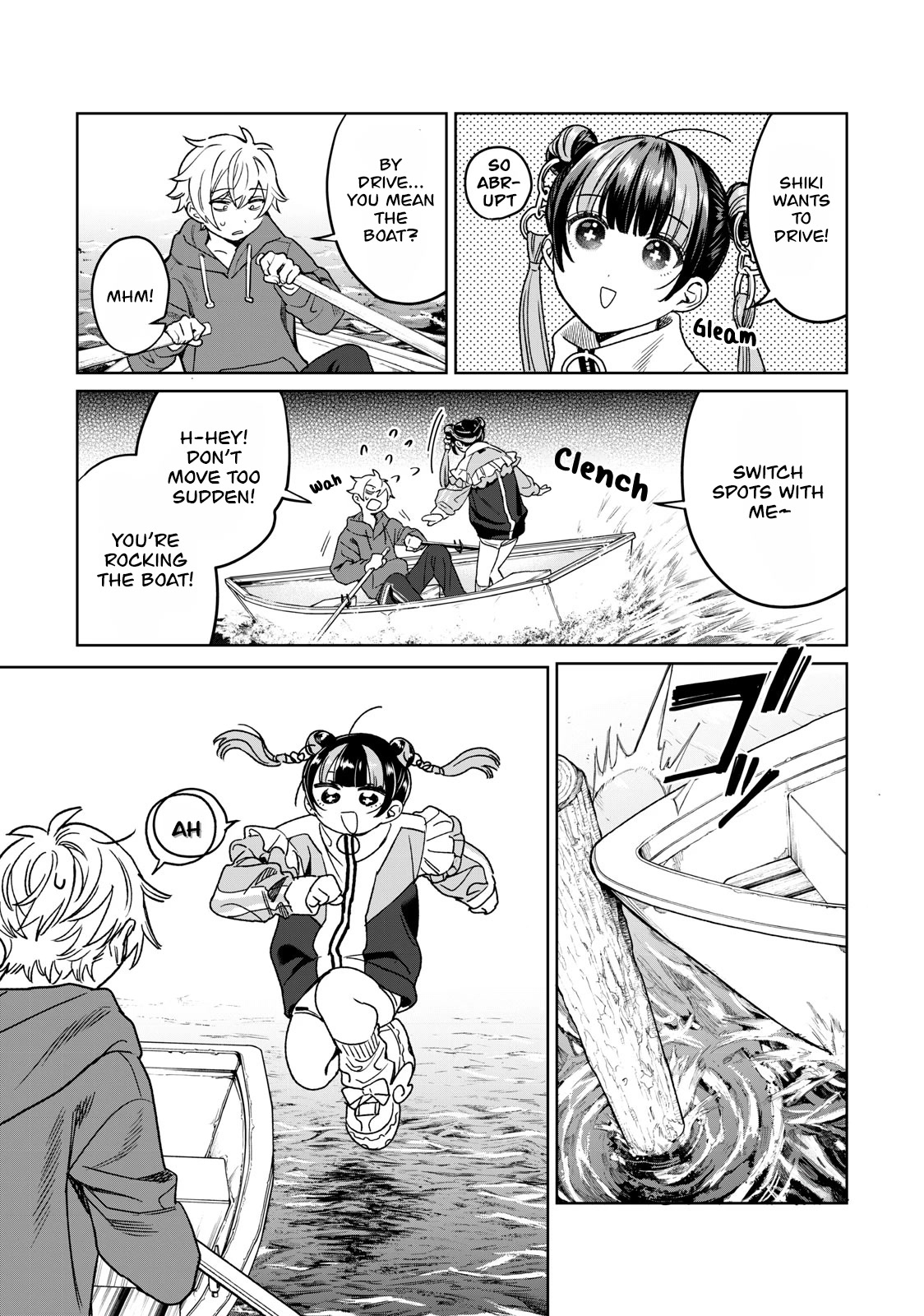 I Want To See You Embarassed Chapter 32 page 12 - Chapter 32: A New Partner