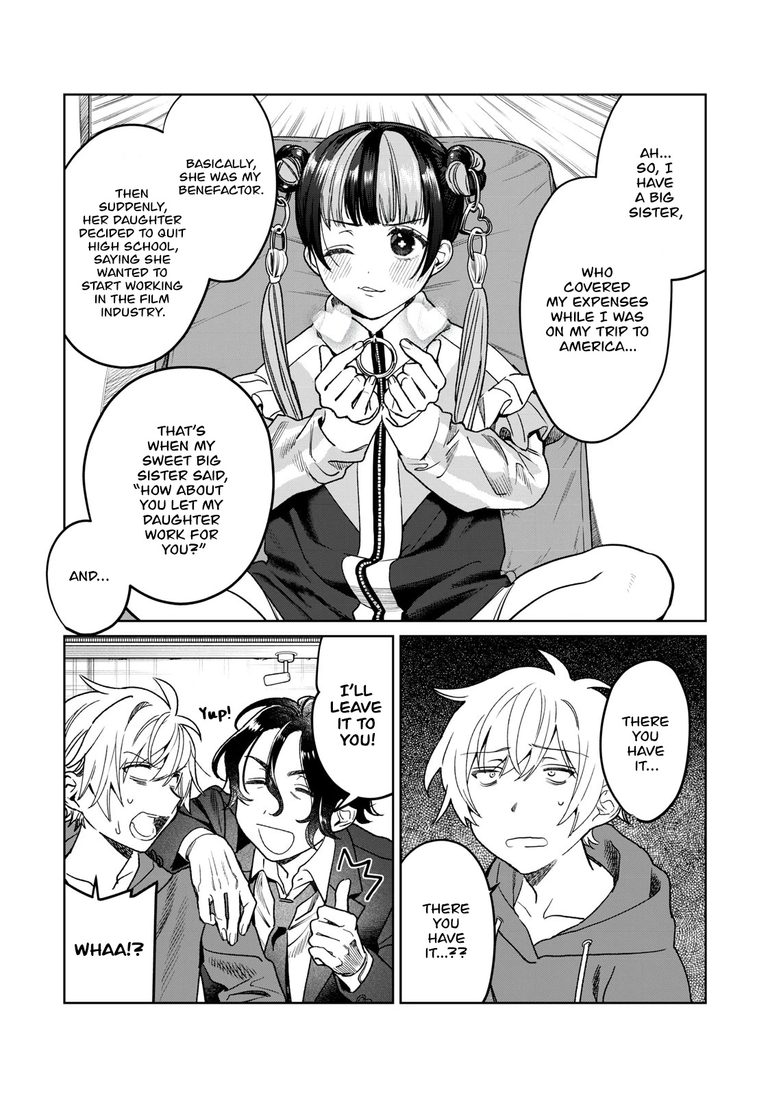 I Want To See You Embarassed Chapter 32 page 3 - Chapter 32: A New Partner