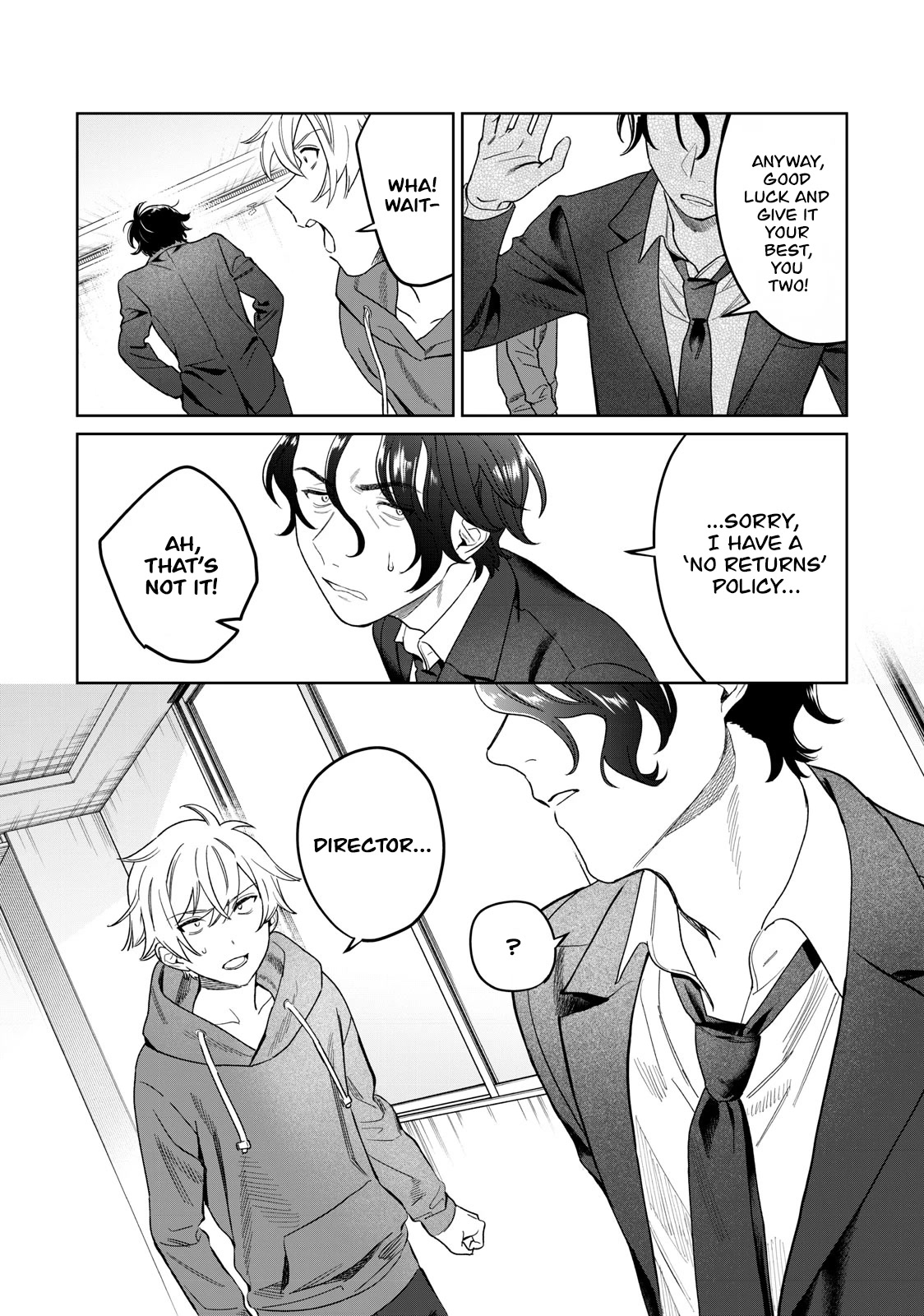 I Want To See You Embarassed Chapter 32 page 5 - Chapter 32: A New Partner