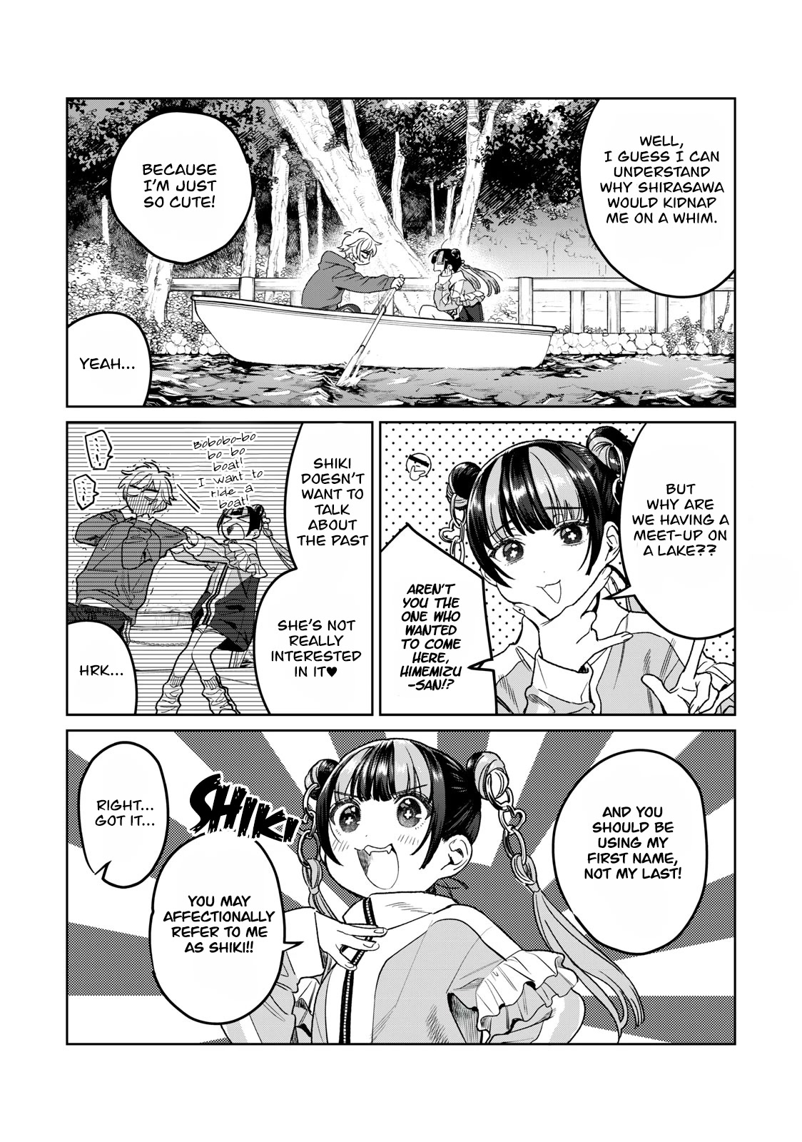 I Want To See You Embarassed Chapter 32 page 9 - Chapter 32: A New Partner