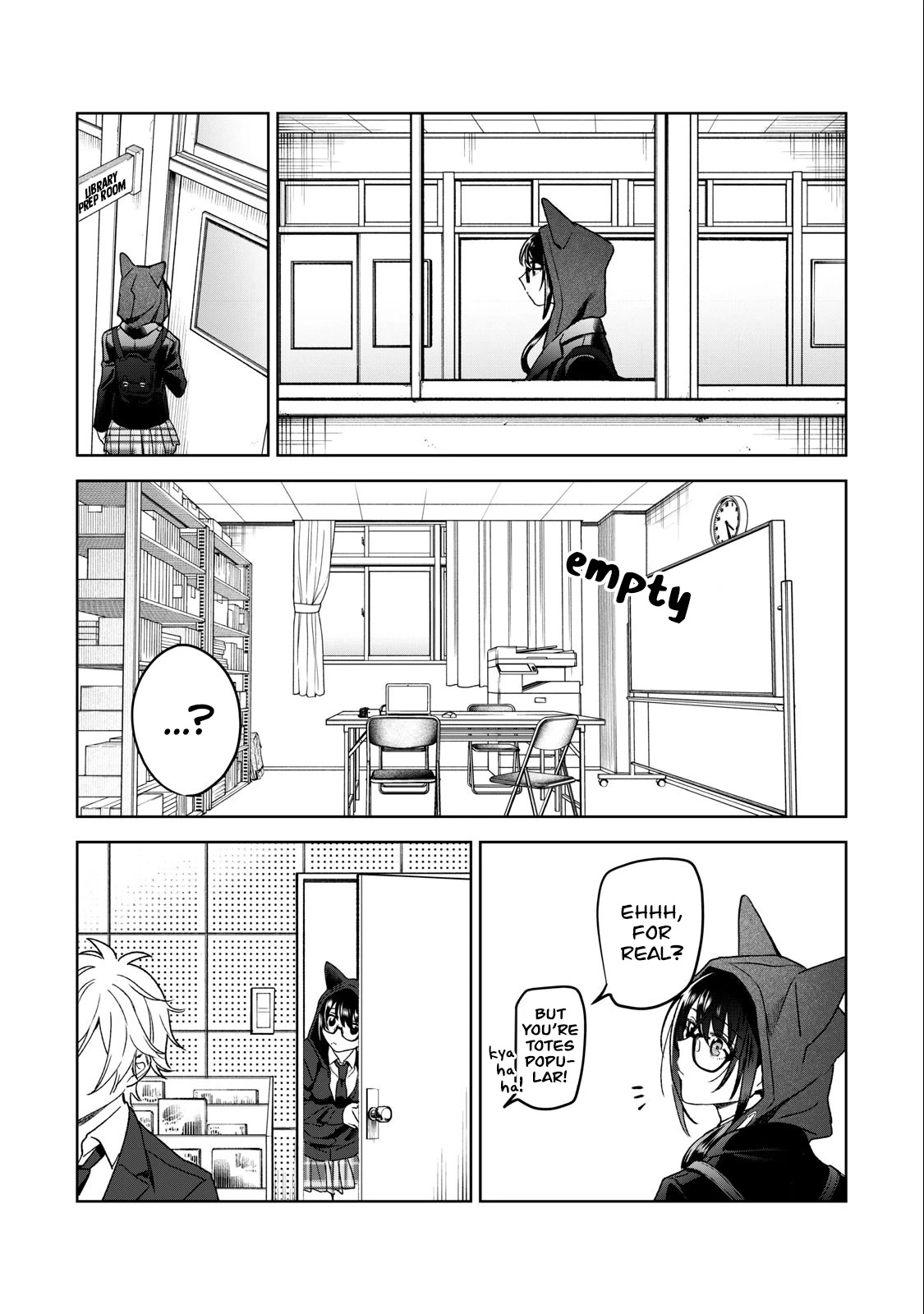 I Want To See You Embarassed Chapter 33 page 10 - Chapter 33: Hold My Hand
