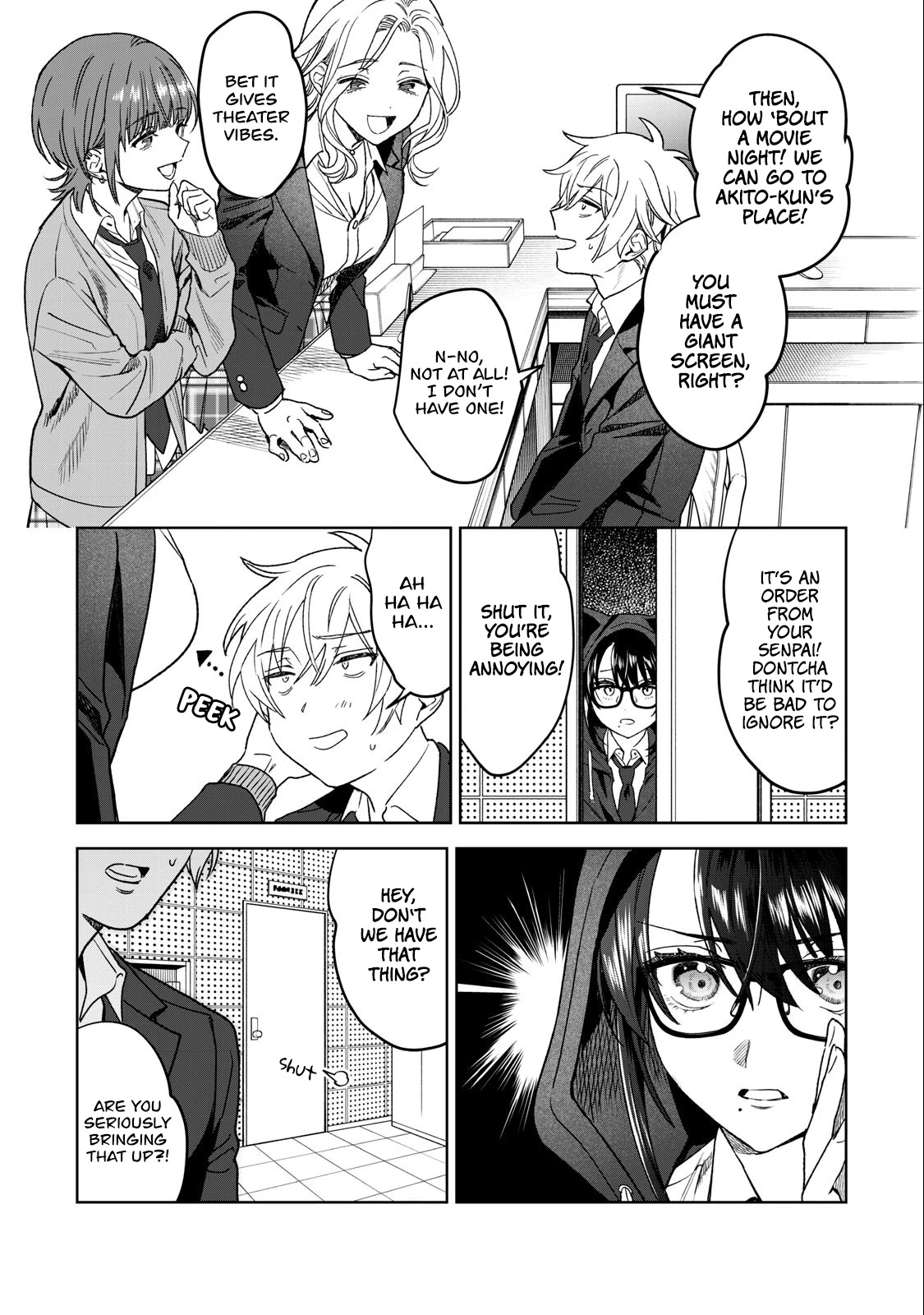 I Want To See You Embarassed Chapter 33 page 11 - Chapter 33: Hold My Hand