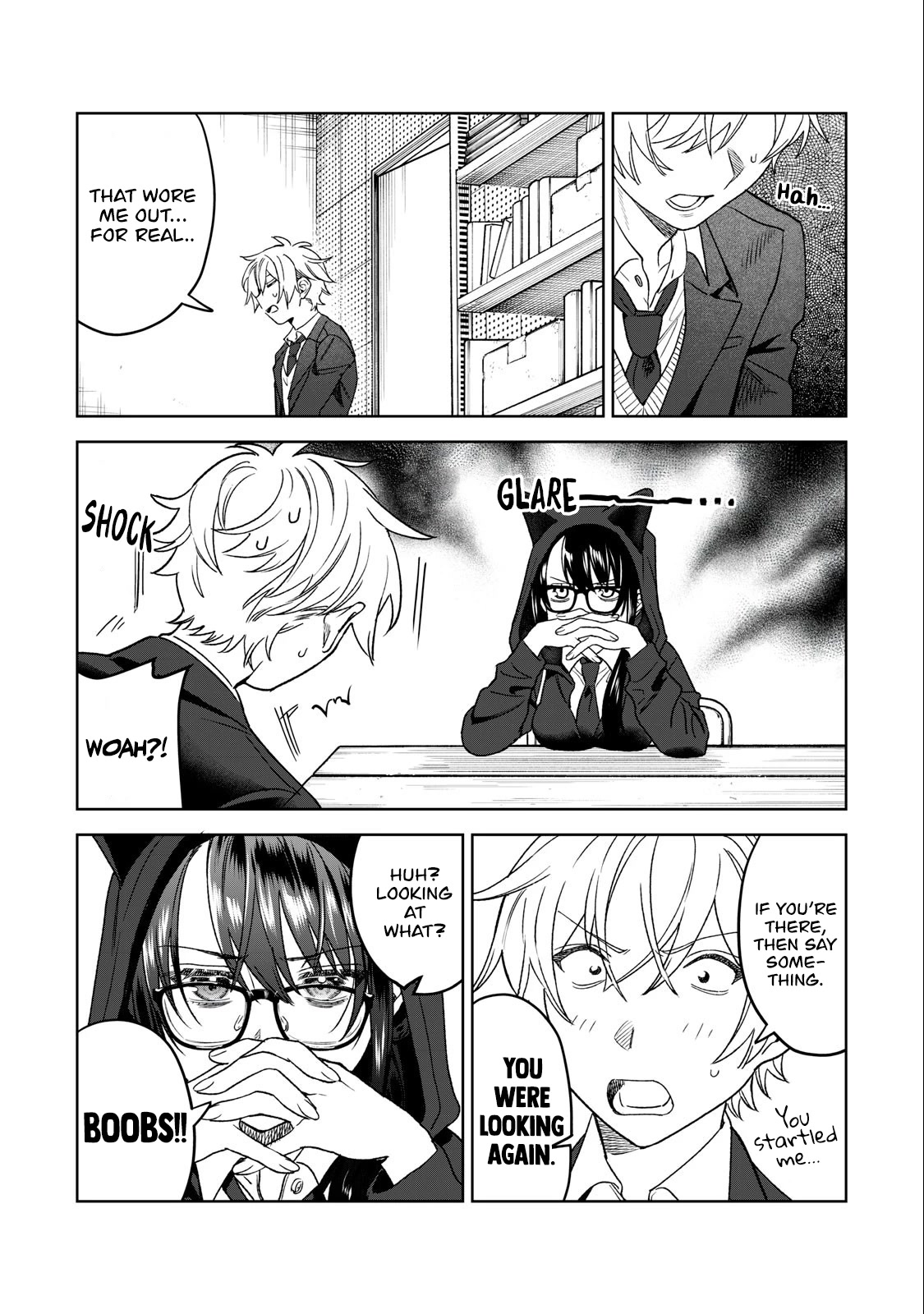 I Want To See You Embarassed Chapter 33 page 12 - Chapter 33: Hold My Hand
