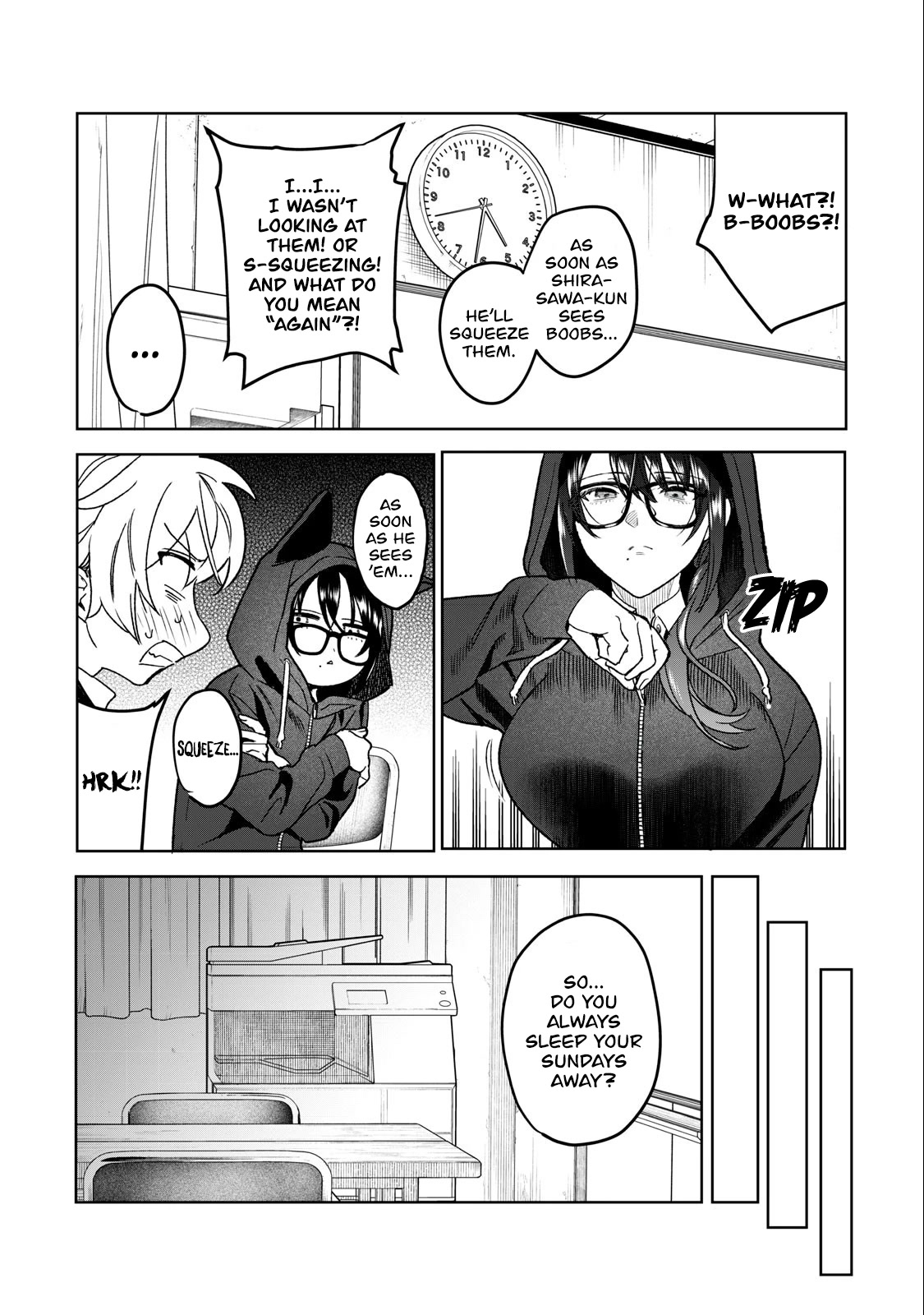 I Want To See You Embarassed Chapter 33 page 13 - Chapter 33: Hold My Hand