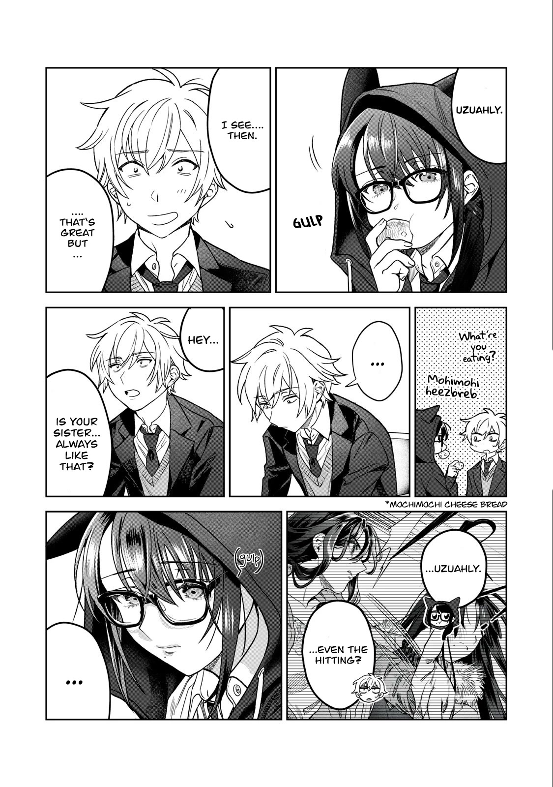 I Want To See You Embarassed Chapter 33 page 14 - Chapter 33: Hold My Hand