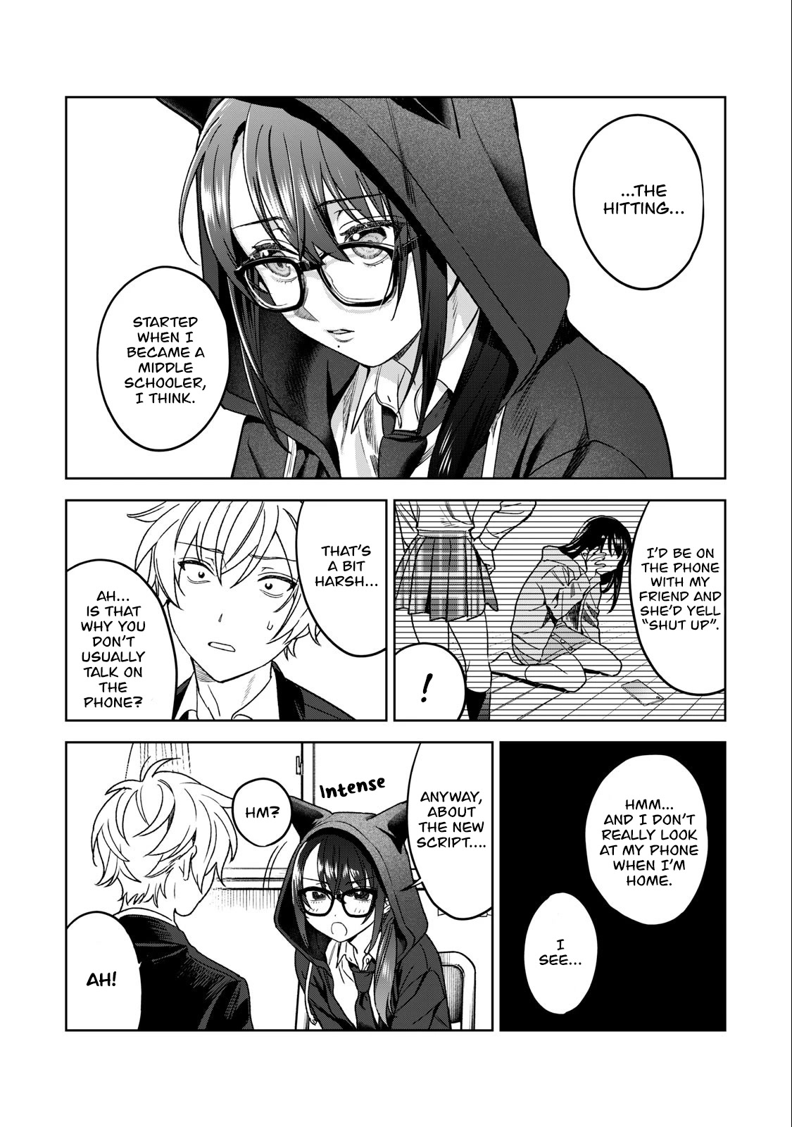 I Want To See You Embarassed Chapter 33 page 15 - Chapter 33: Hold My Hand