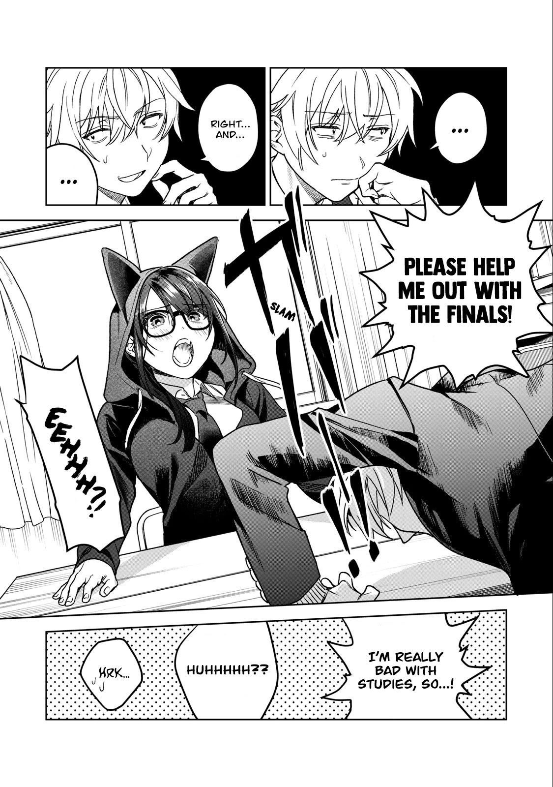 I Want To See You Embarassed Chapter 33 page 16 - Chapter 33: Hold My Hand