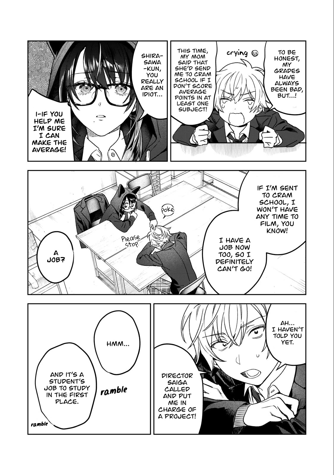 I Want To See You Embarassed Chapter 33 page 17 - Chapter 33: Hold My Hand