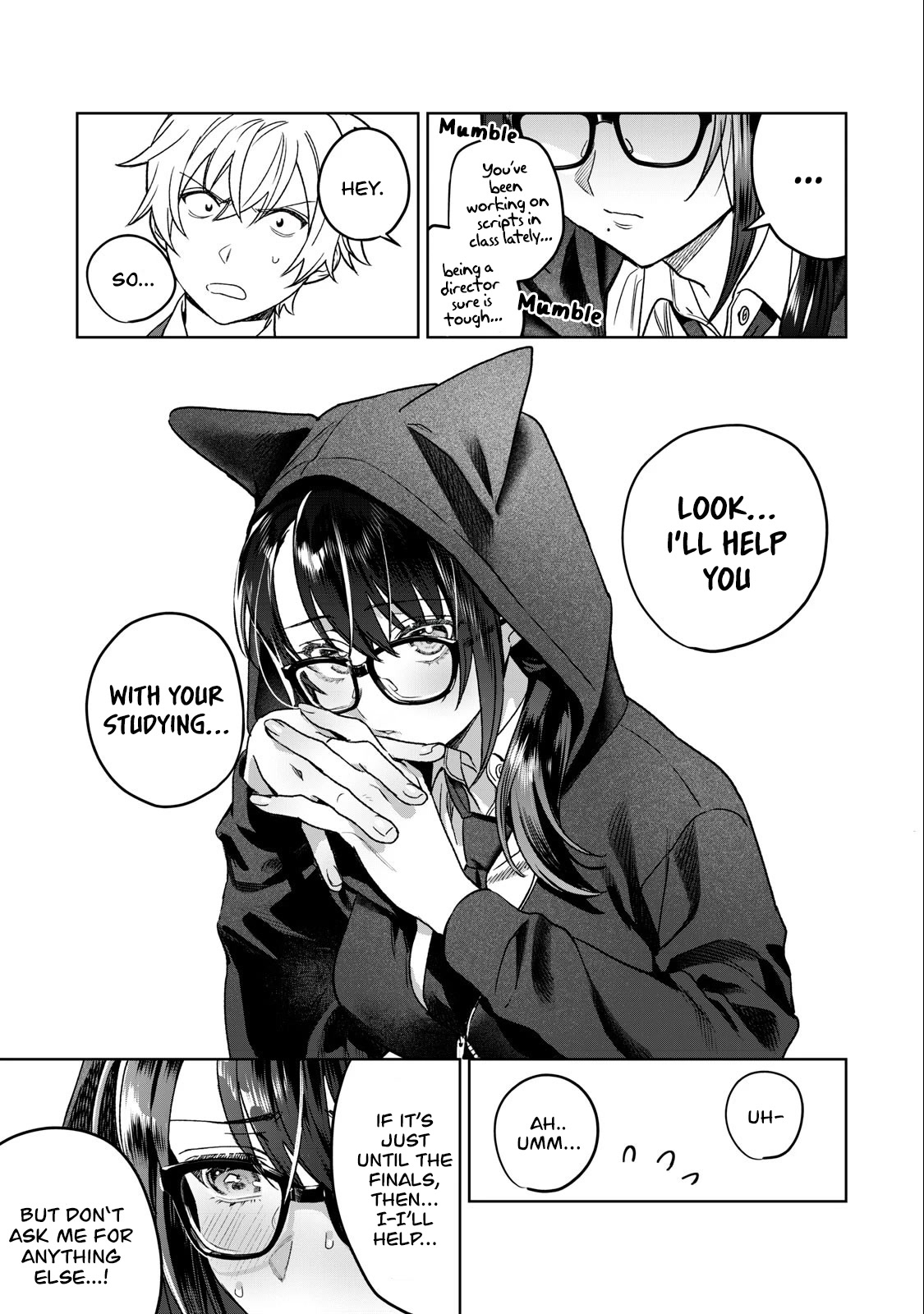 I Want To See You Embarassed Chapter 33 page 18 - Chapter 33: Hold My Hand
