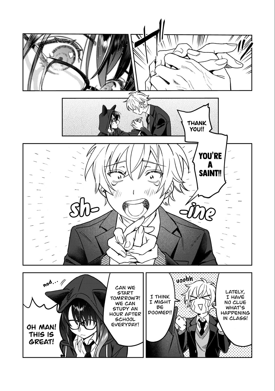 I Want To See You Embarassed Chapter 33 page 19 - Chapter 33: Hold My Hand