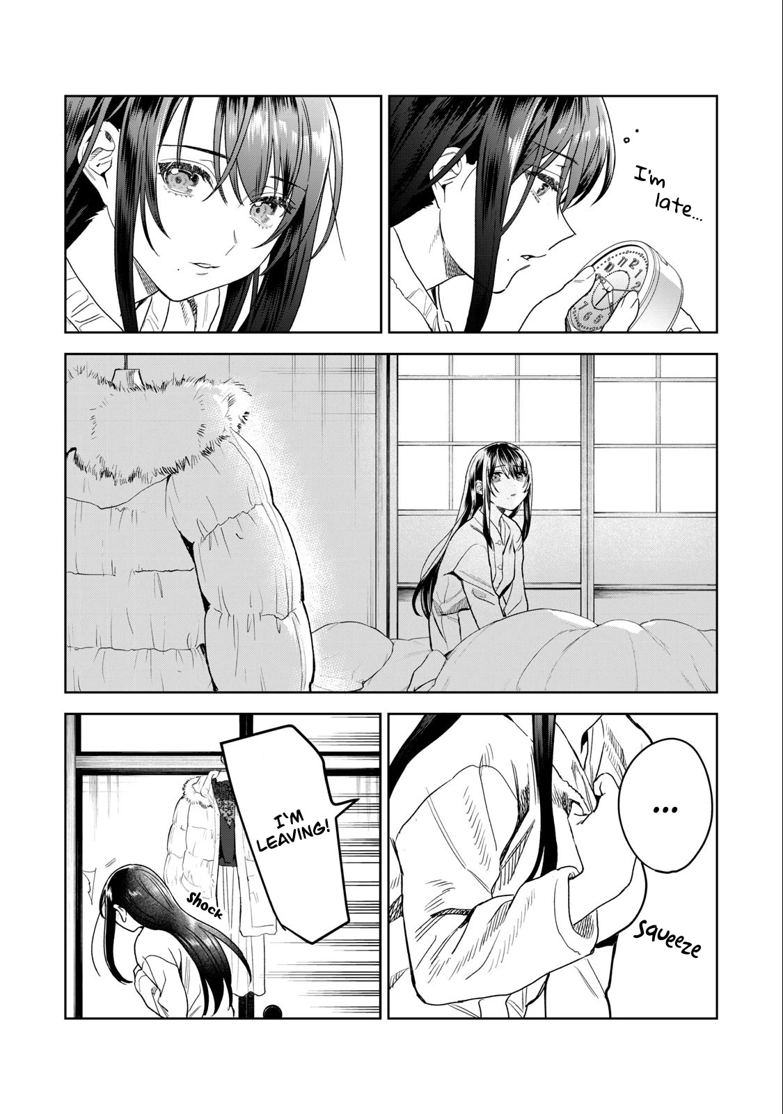 I Want To See You Embarassed Chapter 33 page 3 - Chapter 33: Hold My Hand