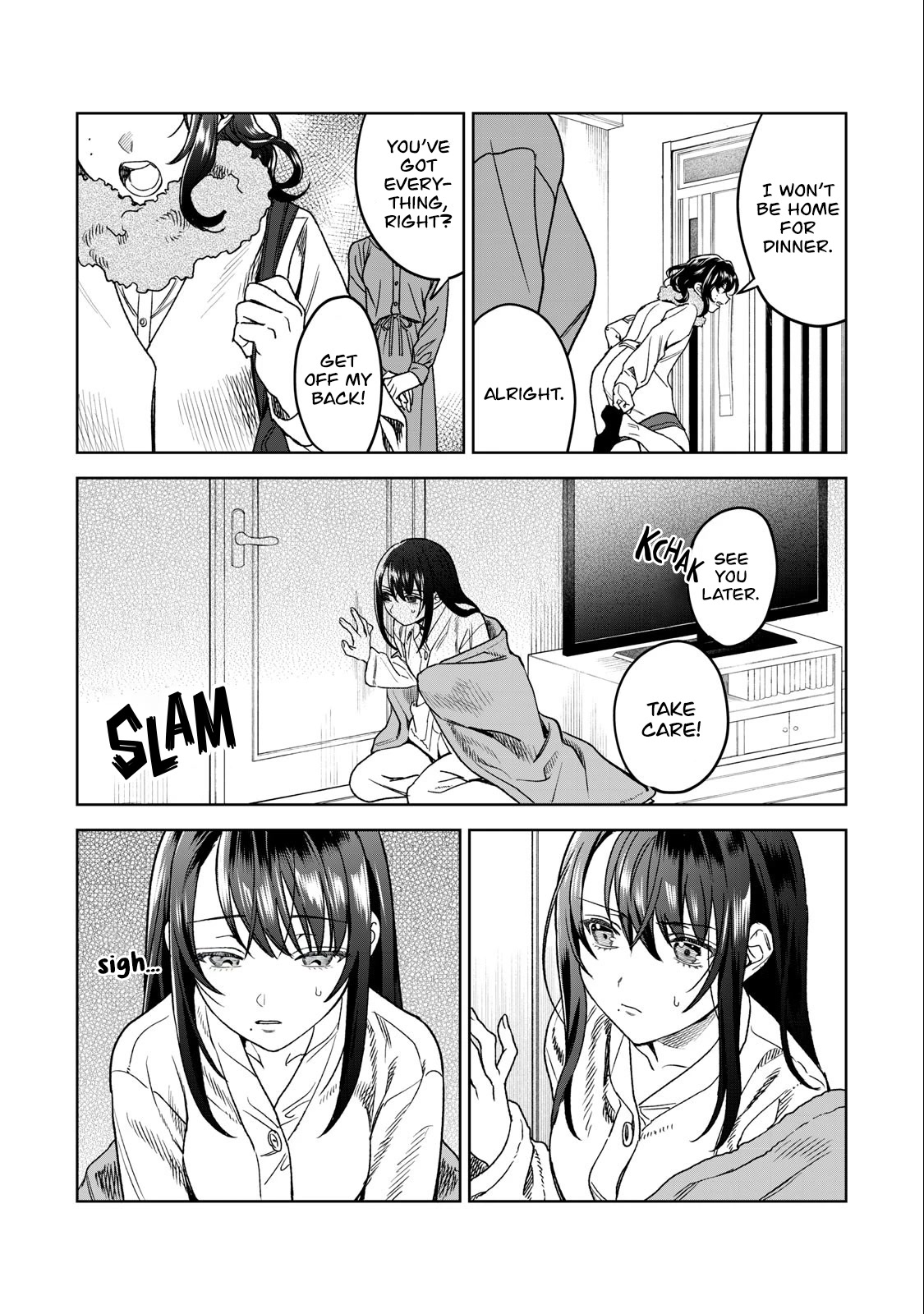 I Want To See You Embarassed Chapter 33 page 4 - Chapter 33: Hold My Hand