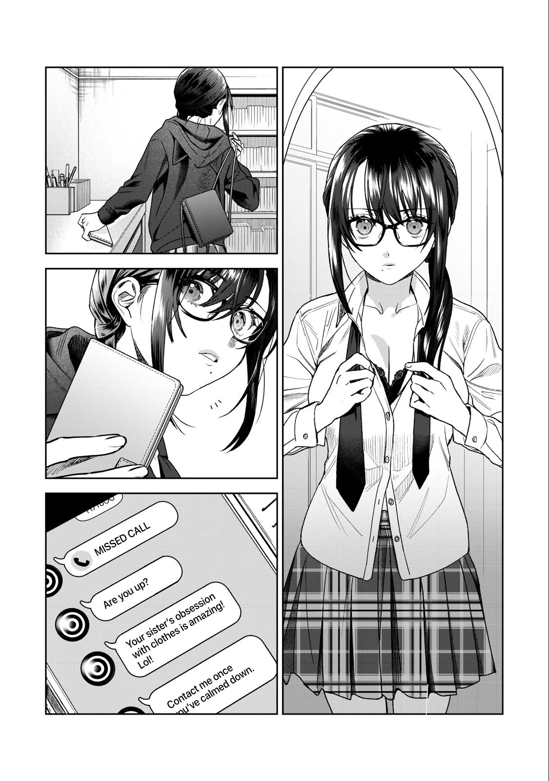 I Want To See You Embarassed Chapter 33 page 6 - Chapter 33: Hold My Hand