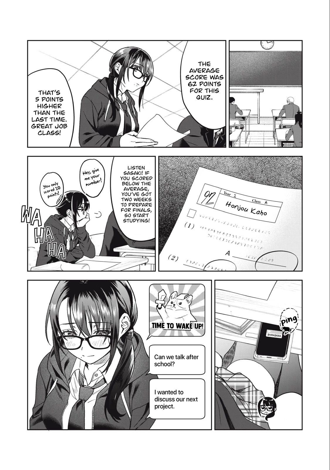 I Want To See You Embarassed Chapter 33 page 8 - Chapter 33: Hold My Hand