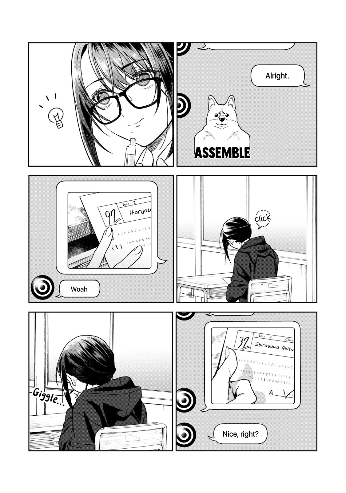 I Want To See You Embarassed Chapter 33 page 9 - Chapter 33: Hold My Hand