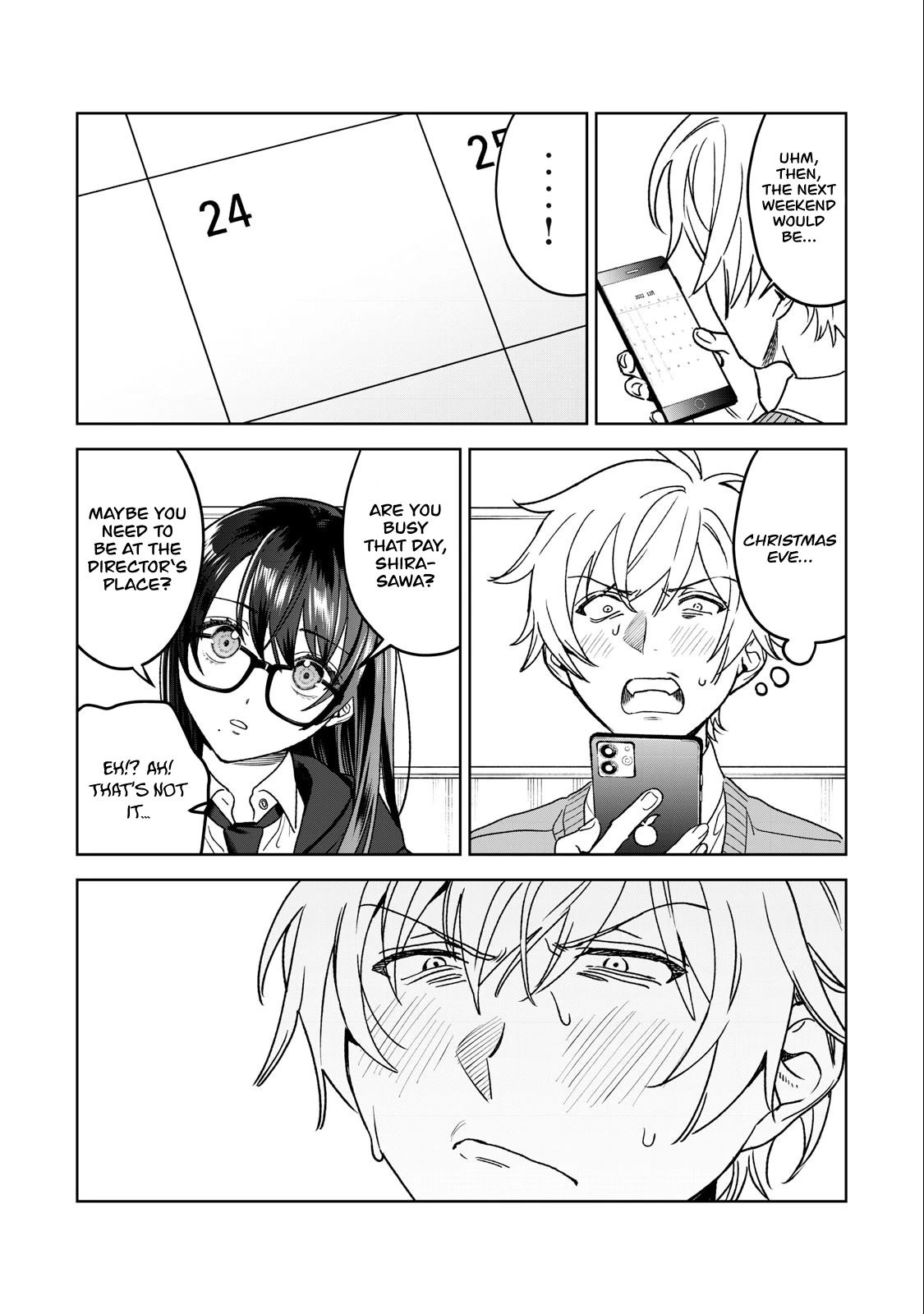 I Want To See You Embarassed Chapter 34 page 10 - Chapter 34: In a Holy Night