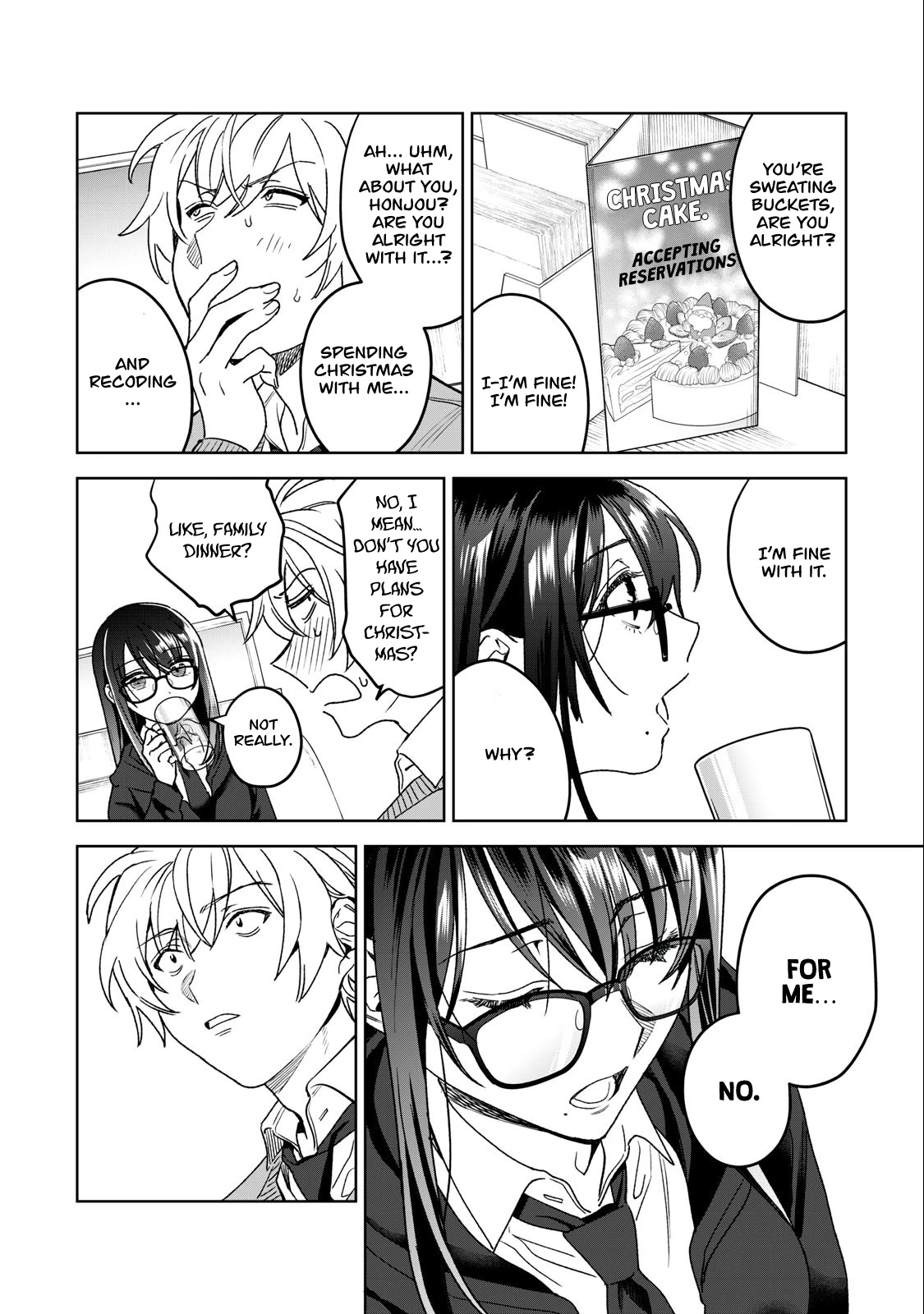 I Want To See You Embarassed Chapter 34 page 11 - Chapter 34: In a Holy Night