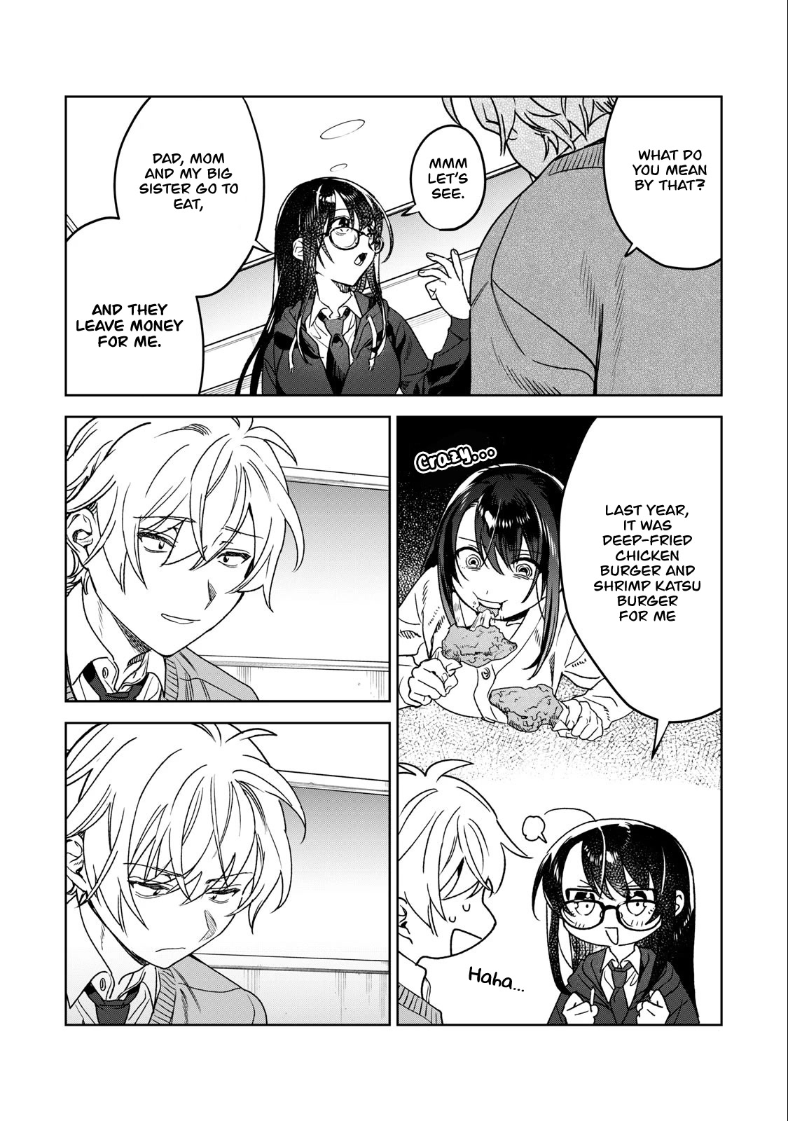 I Want To See You Embarassed Chapter 34 page 12 - Chapter 34: In a Holy Night