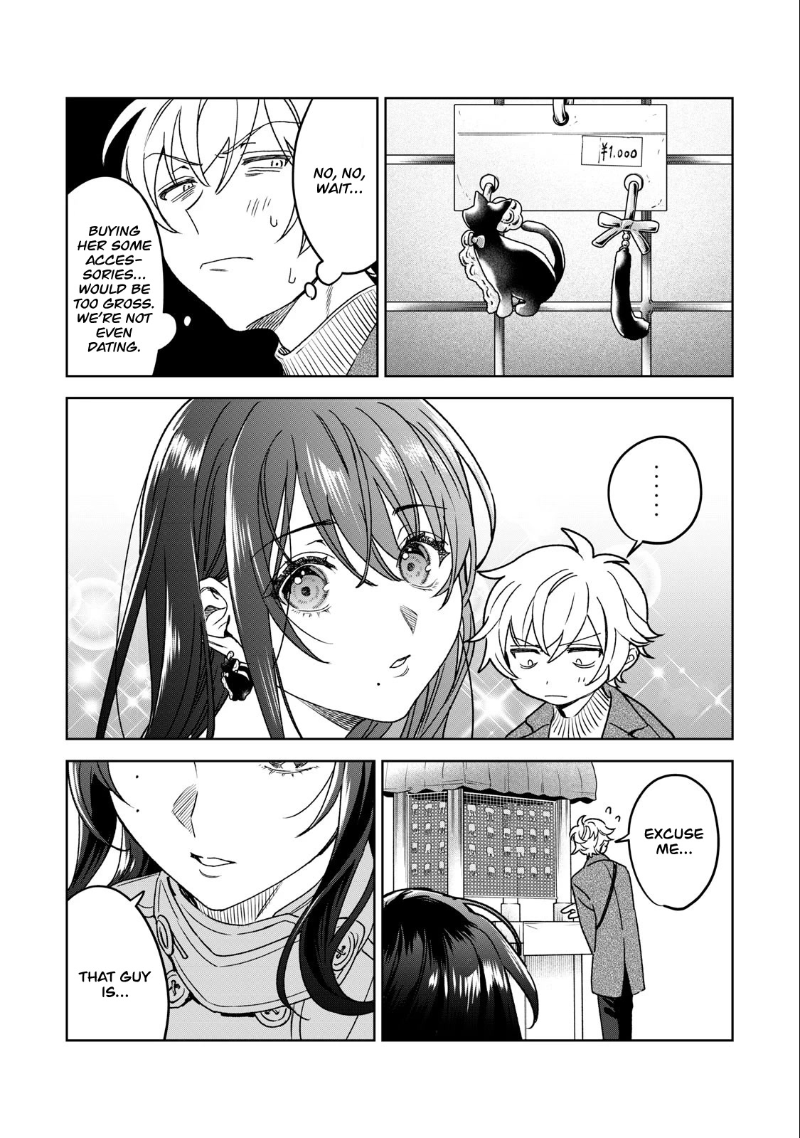 I Want To See You Embarassed Chapter 34 page 19 - Chapter 34: In a Holy Night