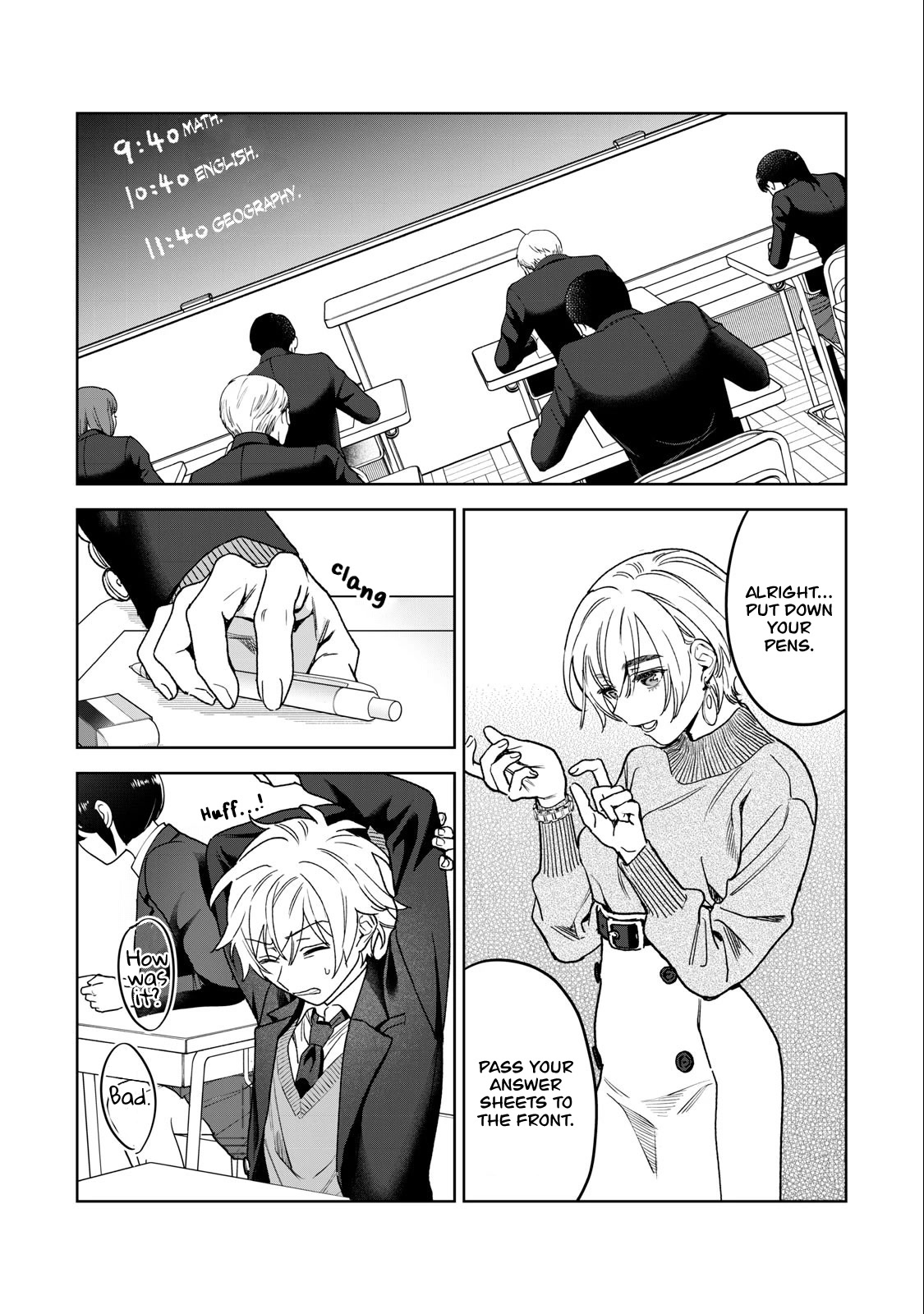 I Want To See You Embarassed Chapter 34 page 3 - Chapter 34: In a Holy Night