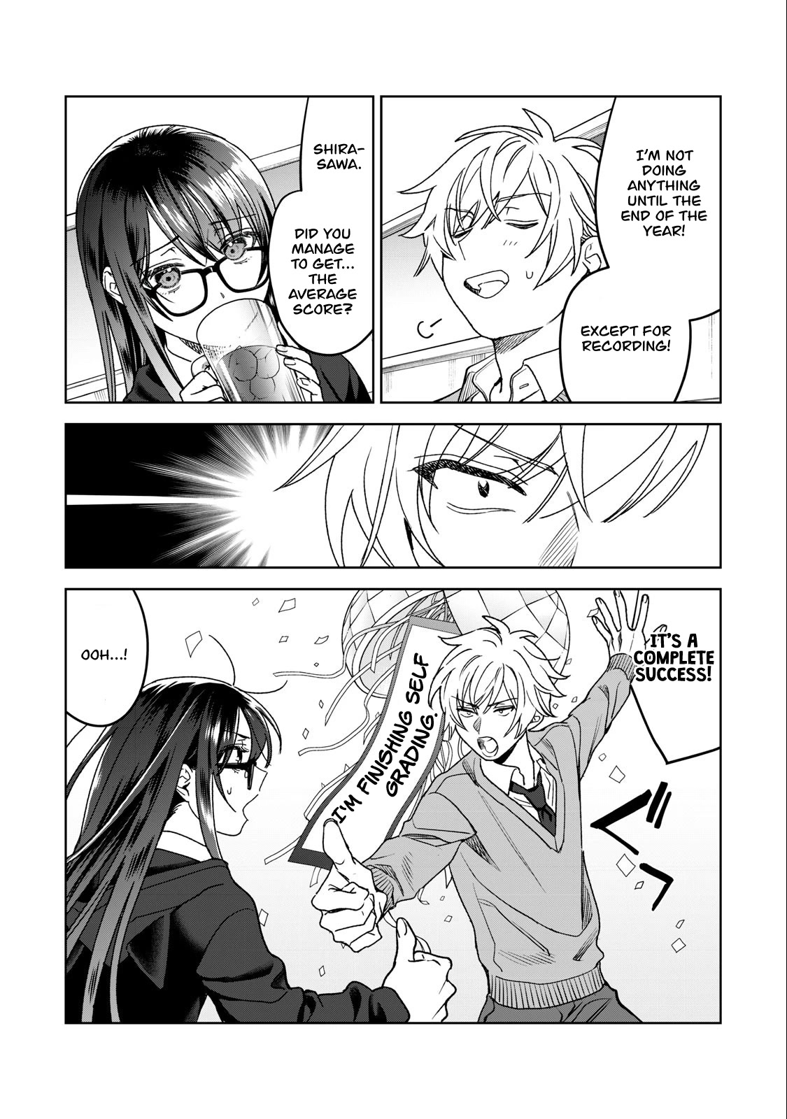 I Want To See You Embarassed Chapter 34 page 5 - Chapter 34: In a Holy Night