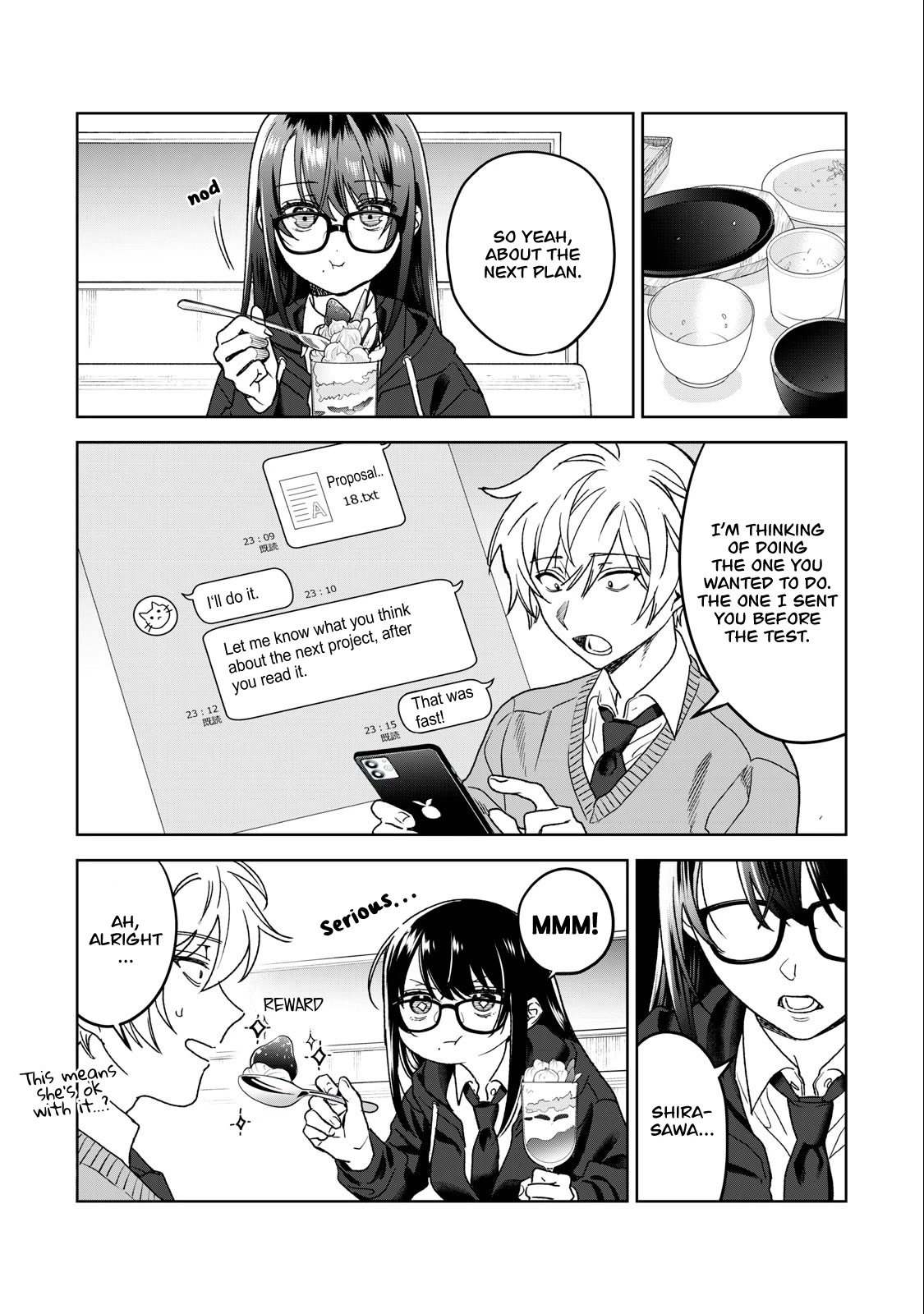 I Want To See You Embarassed Chapter 34 page 7 - Chapter 34: In a Holy Night