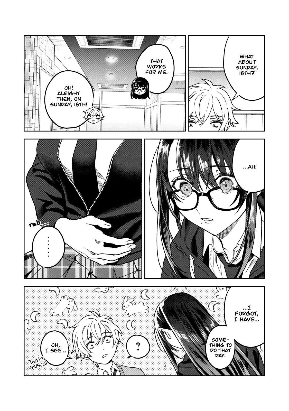 I Want To See You Embarassed Chapter 34 page 9 - Chapter 34: In a Holy Night