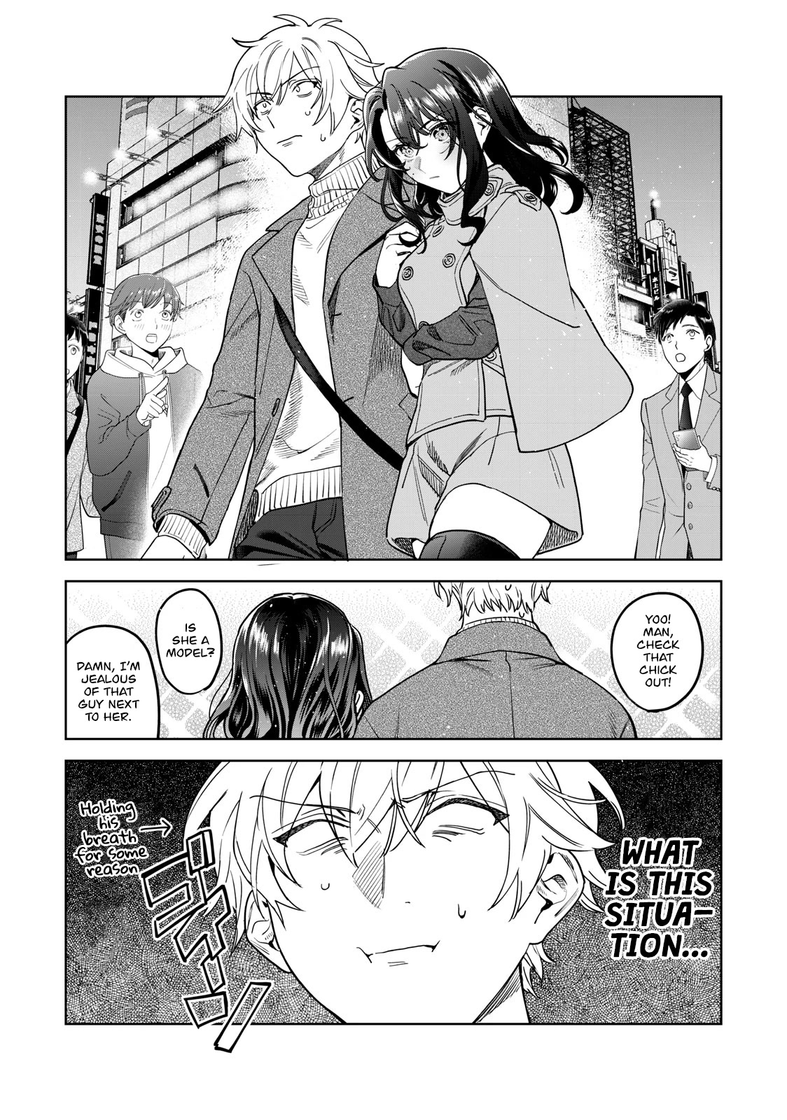 I Want To See You Embarassed Chapter 35 page 10 - Chapter 35: Big Sister & Shirasawa