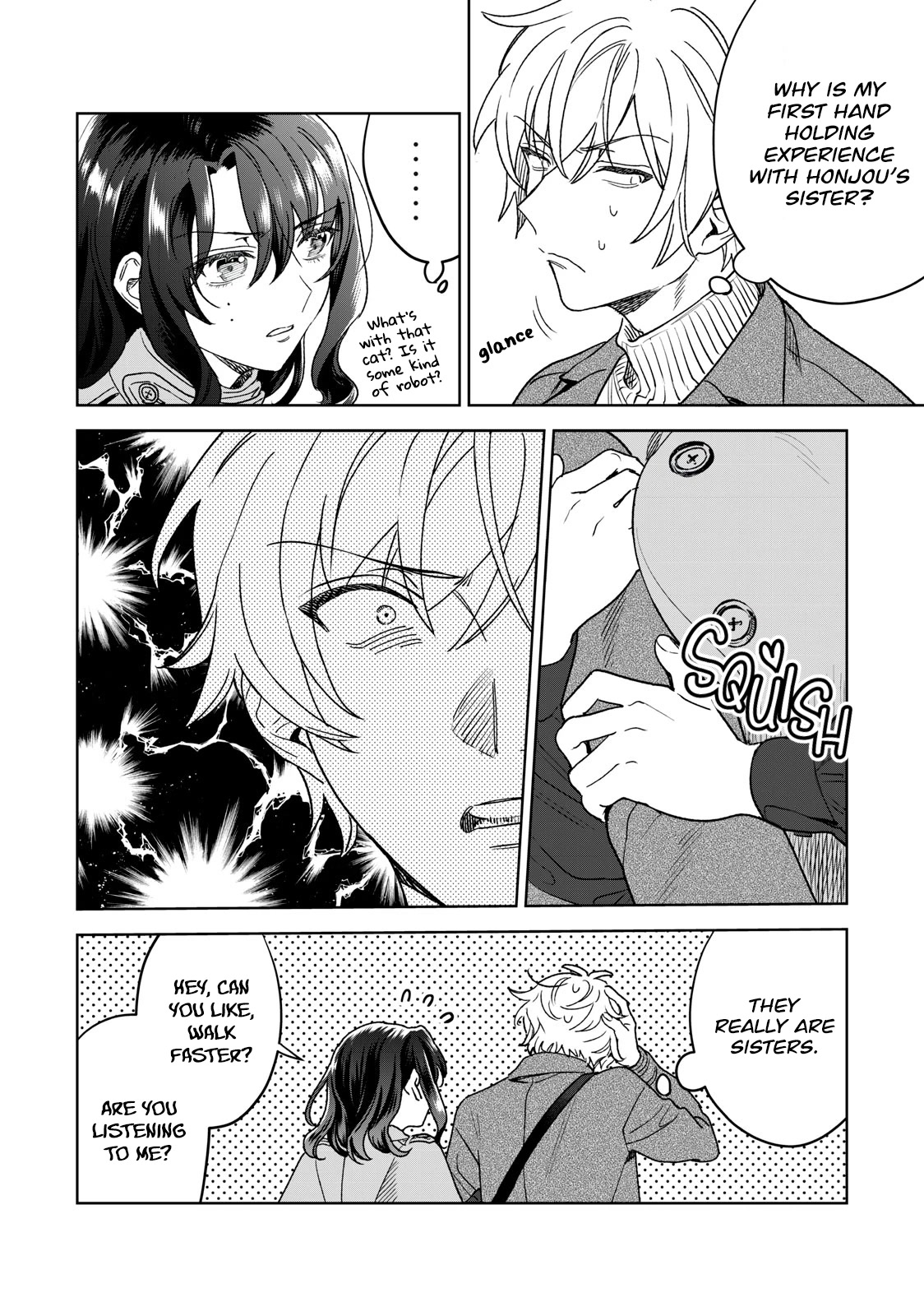 I Want To See You Embarassed Chapter 35 page 11 - Chapter 35: Big Sister & Shirasawa