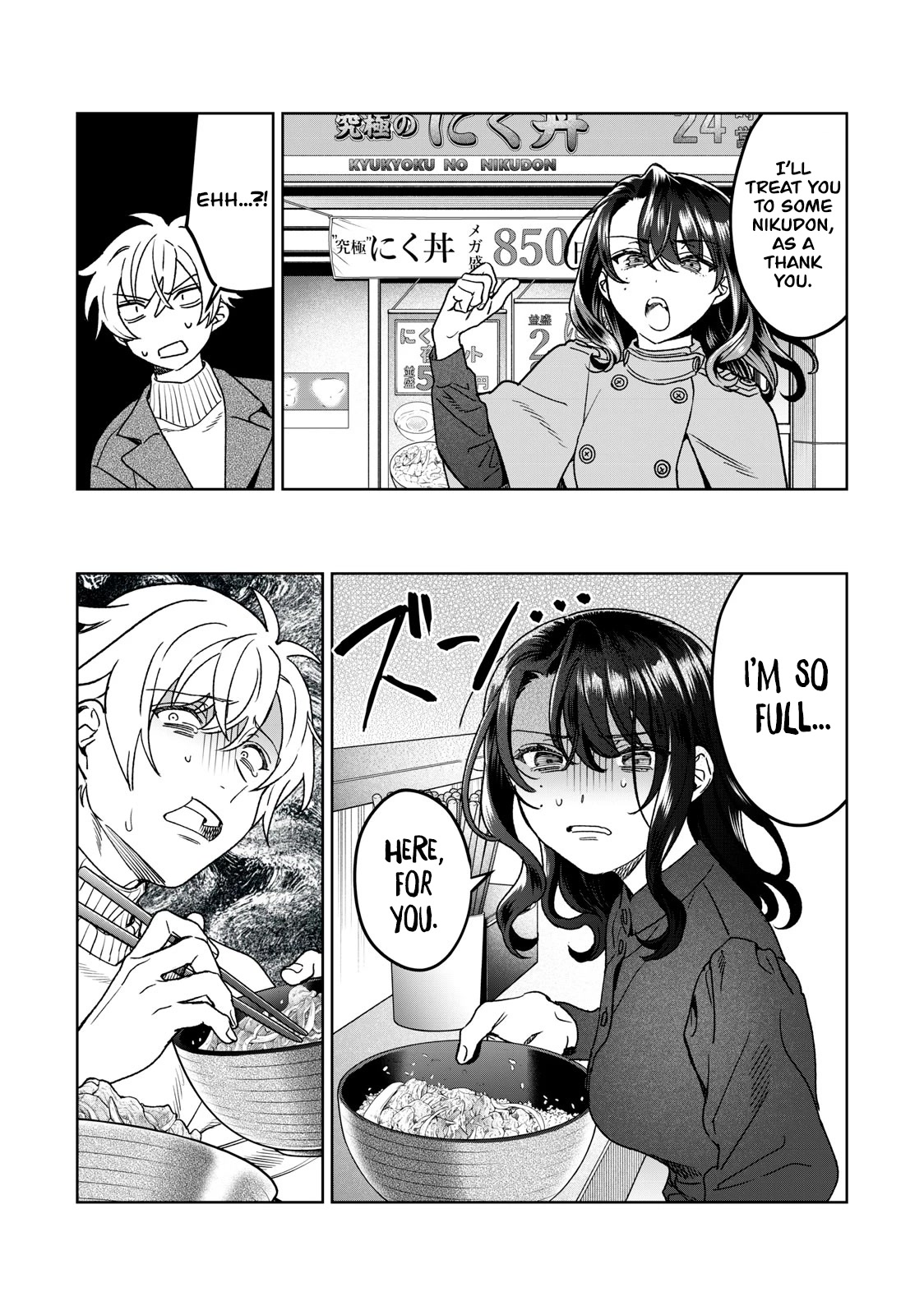 I Want To See You Embarassed Chapter 35 page 13 - Chapter 35: Big Sister & Shirasawa
