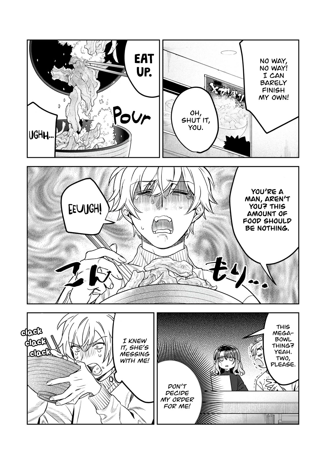I Want To See You Embarassed Chapter 35 page 14 - Chapter 35: Big Sister & Shirasawa
