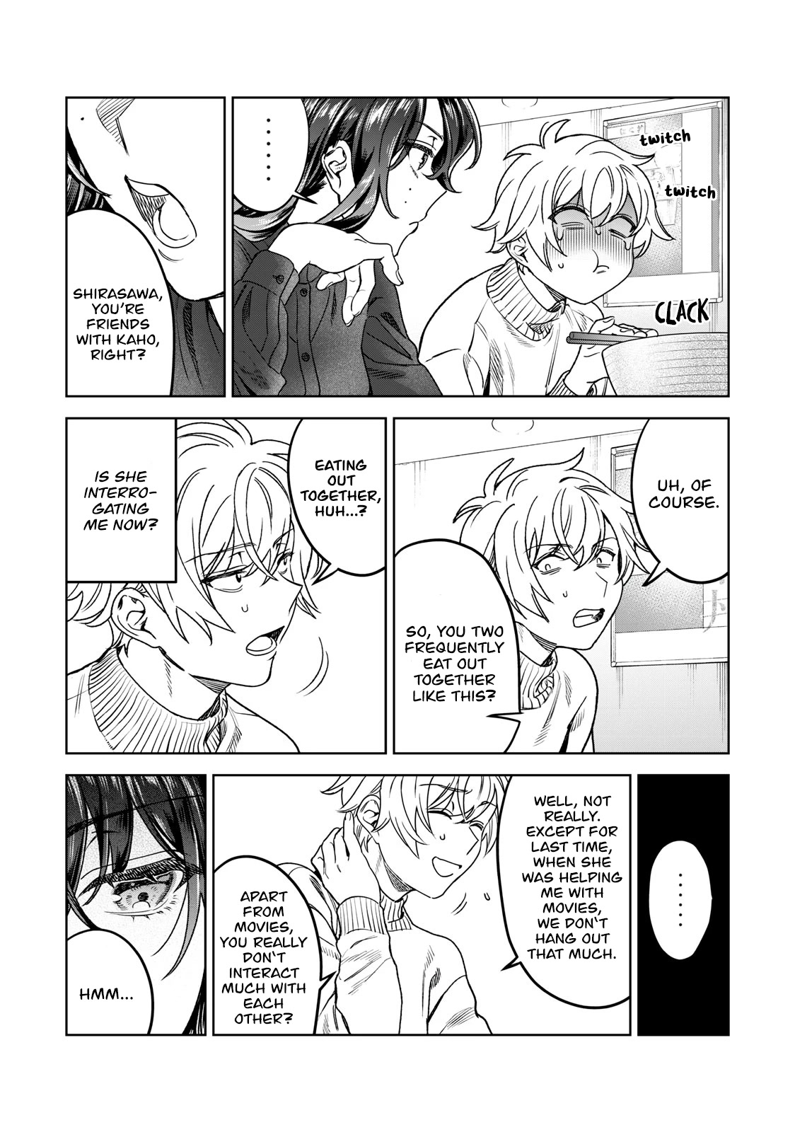 I Want To See You Embarassed Chapter 35 page 15 - Chapter 35: Big Sister & Shirasawa