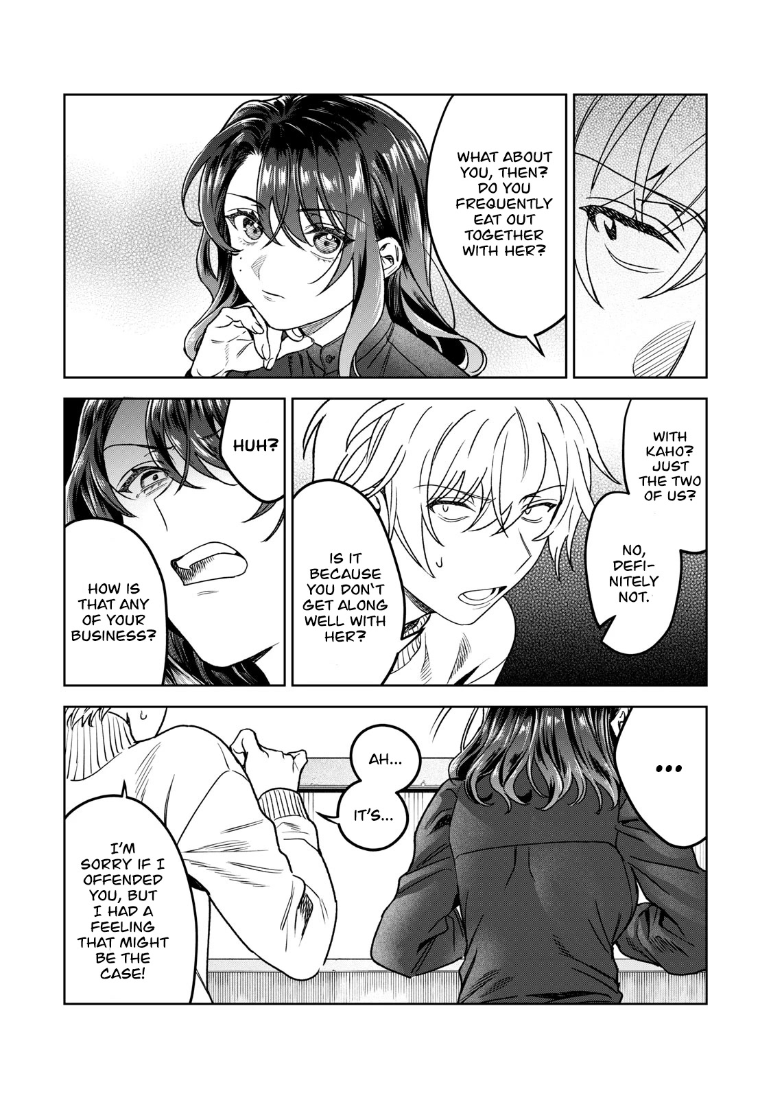 I Want To See You Embarassed Chapter 35 page 16 - Chapter 35: Big Sister & Shirasawa