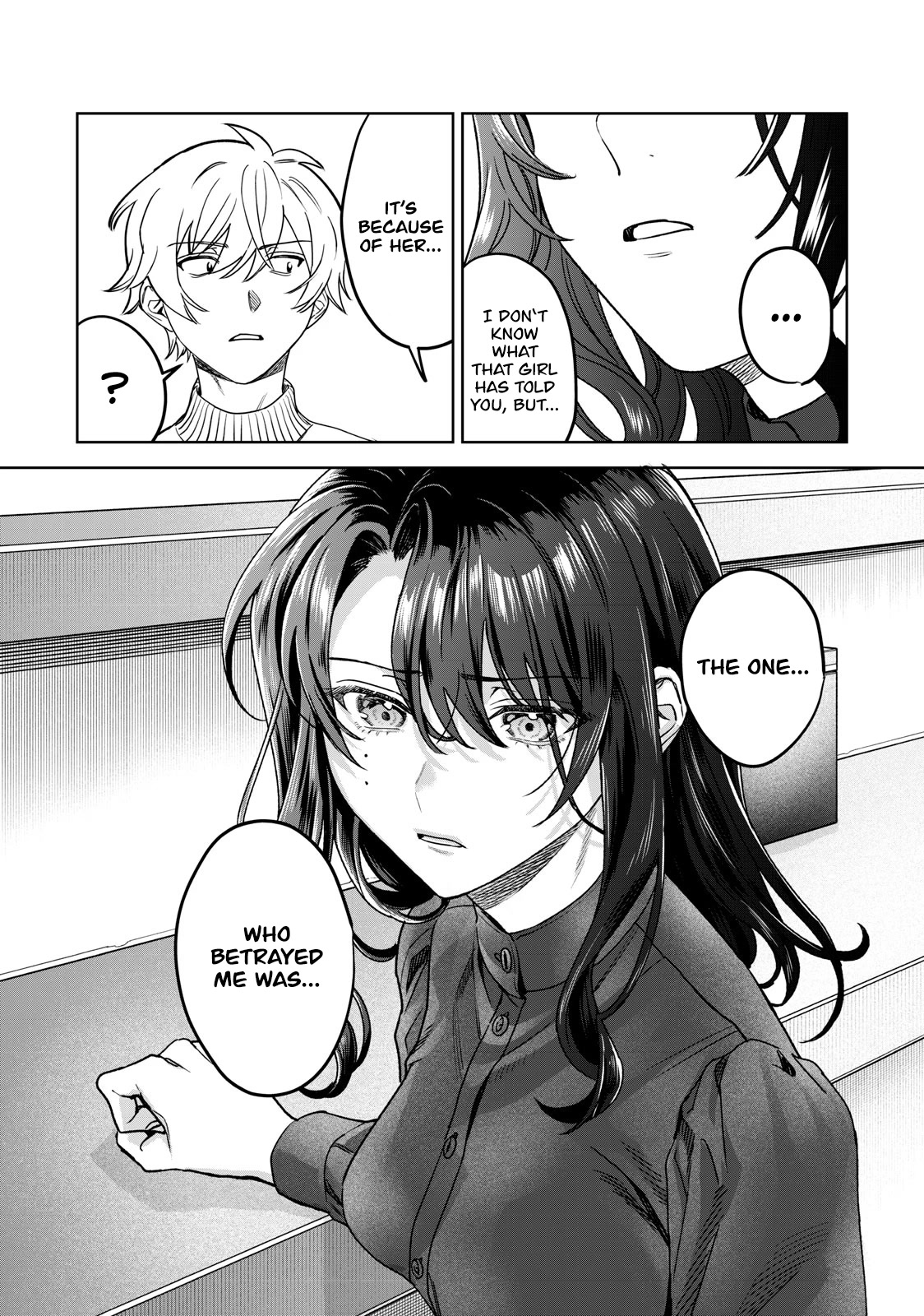 I Want To See You Embarassed Chapter 35 page 17 - Chapter 35: Big Sister & Shirasawa