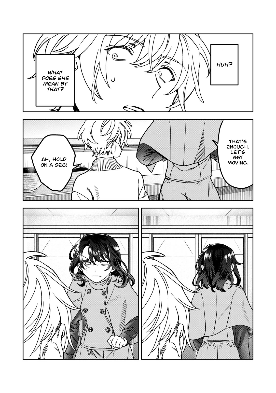 I Want To See You Embarassed Chapter 35 page 18 - Chapter 35: Big Sister & Shirasawa
