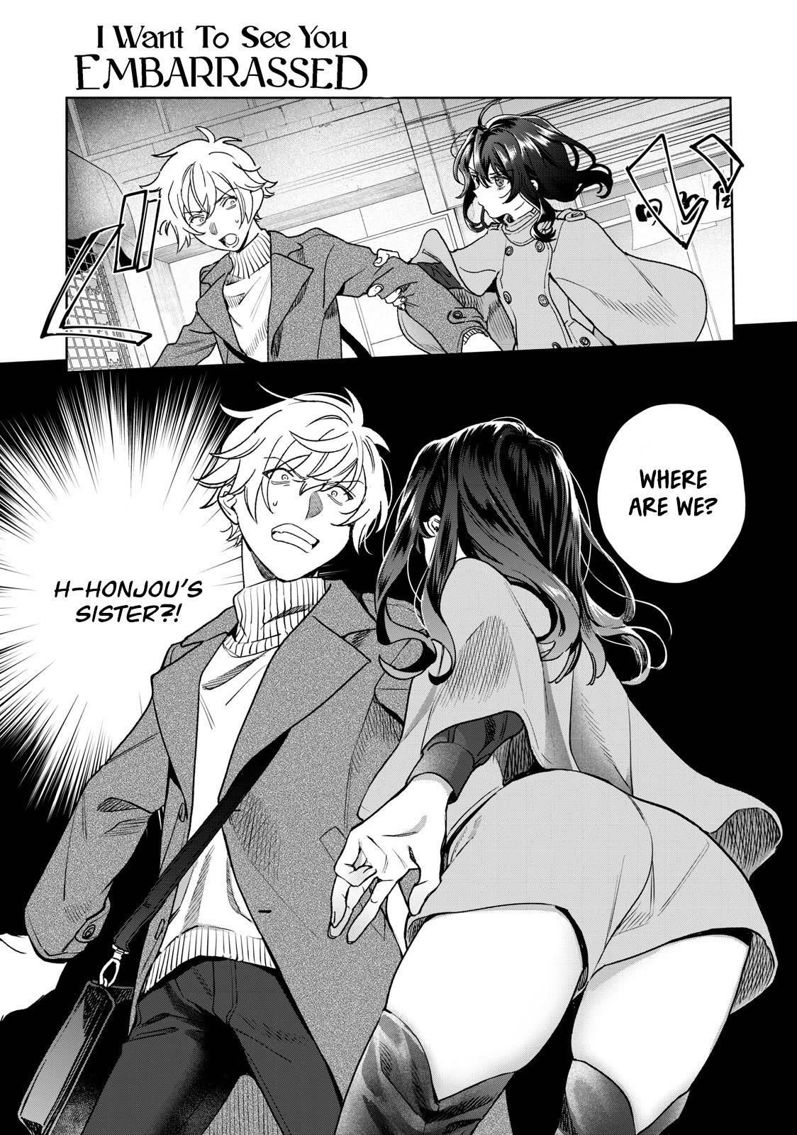 I Want To See You Embarassed Chapter 35 page 2 - Chapter 35: Big Sister & Shirasawa