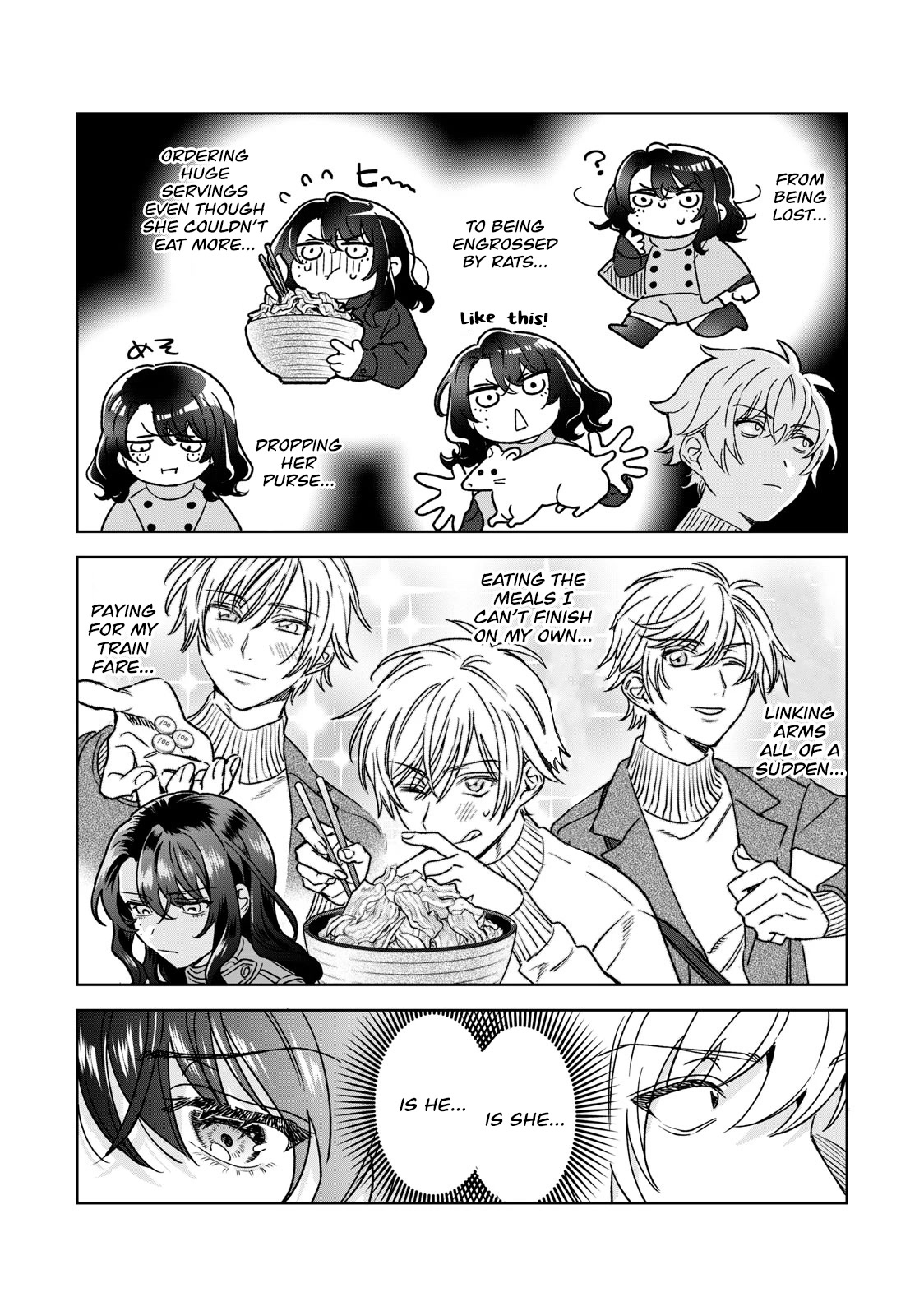 I Want To See You Embarassed Chapter 35 page 22 - Chapter 35: Big Sister & Shirasawa