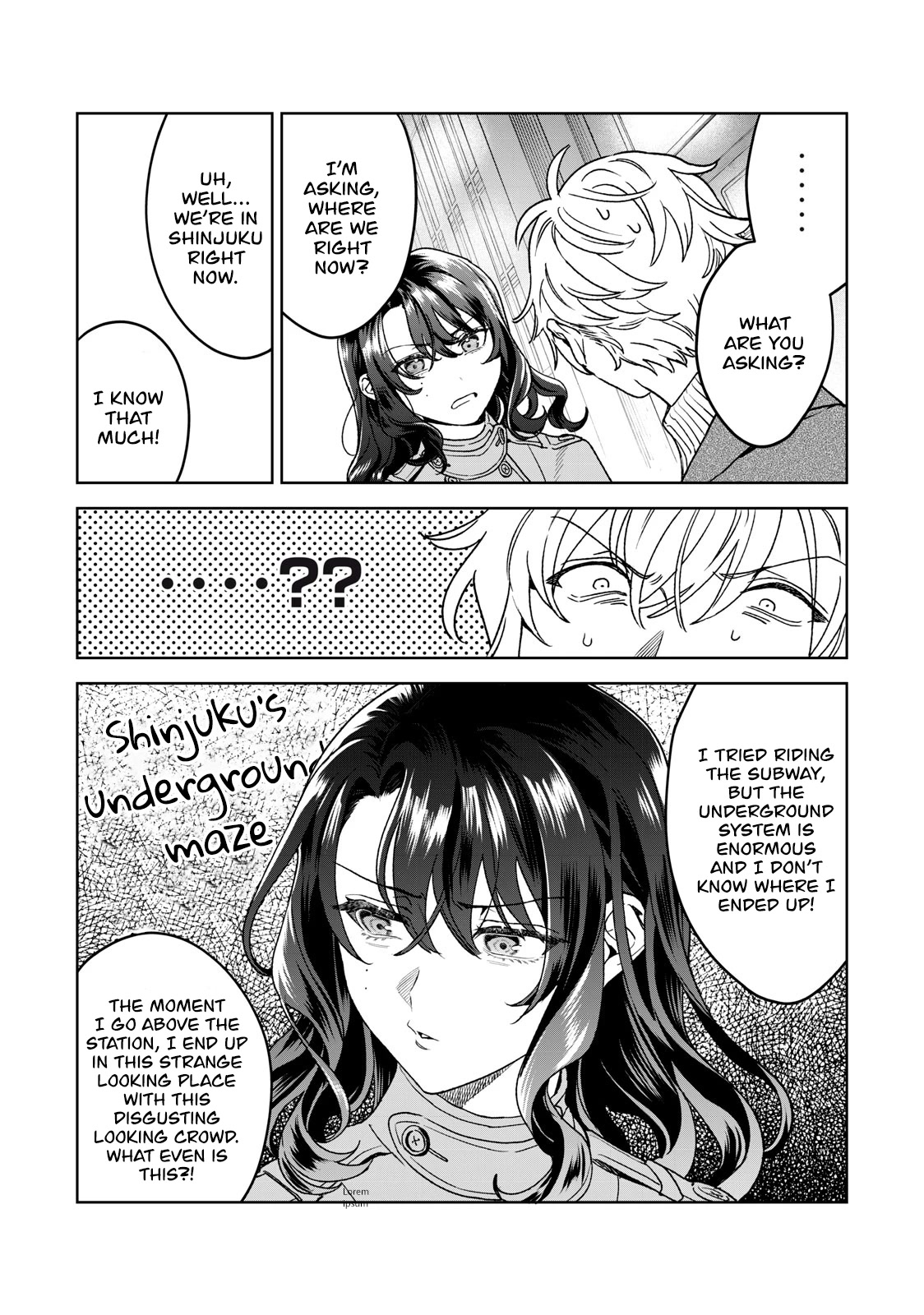 I Want To See You Embarassed Chapter 35 page 4 - Chapter 35: Big Sister & Shirasawa