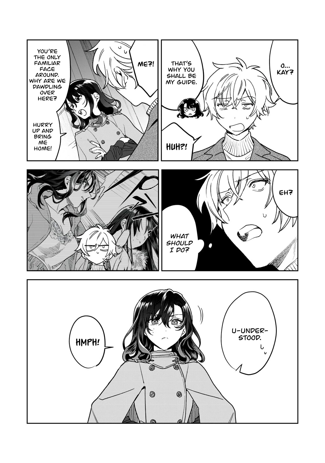 I Want To See You Embarassed Chapter 35 page 5 - Chapter 35: Big Sister & Shirasawa