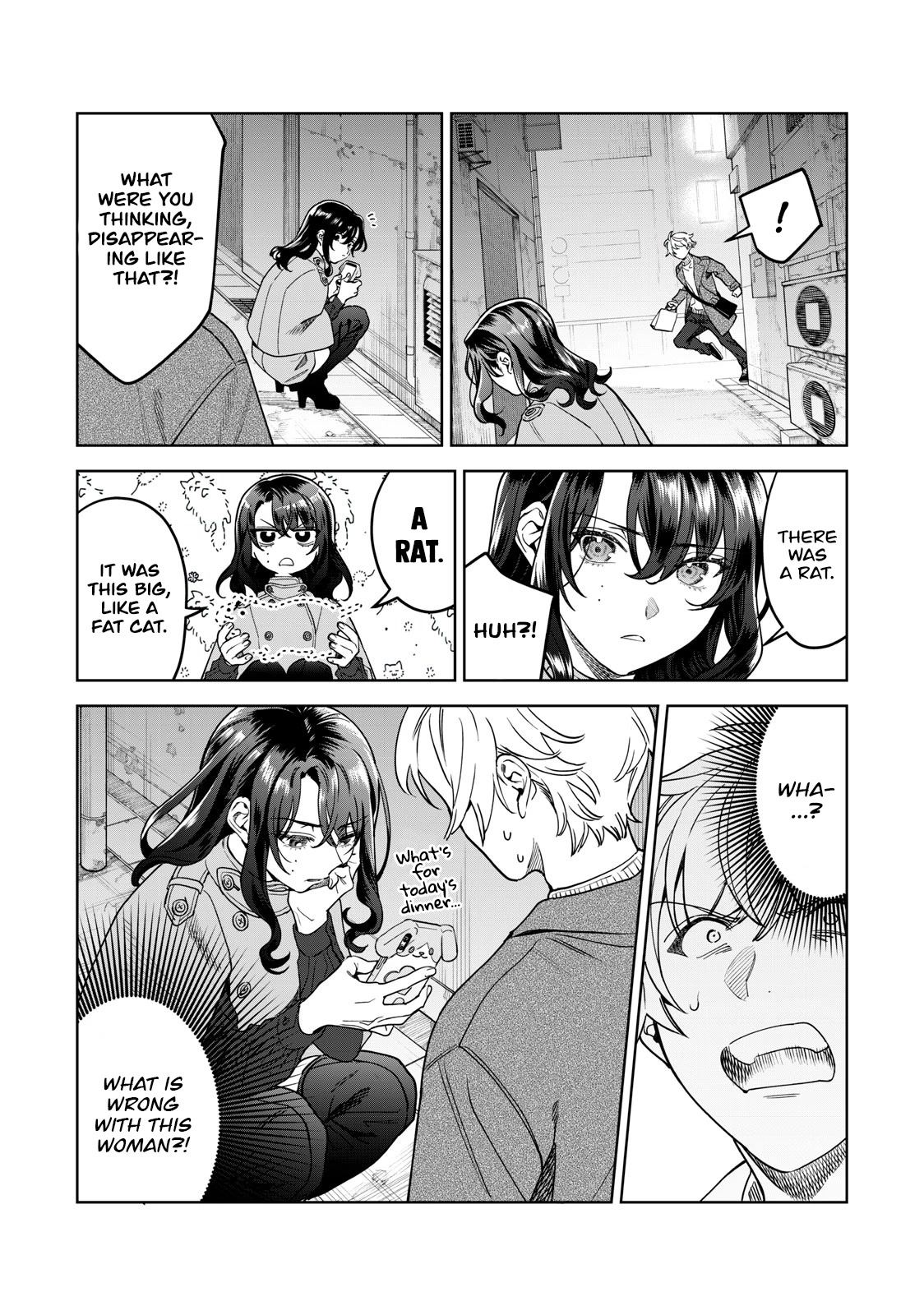 I Want To See You Embarassed Chapter 35 page 7 - Chapter 35: Big Sister & Shirasawa