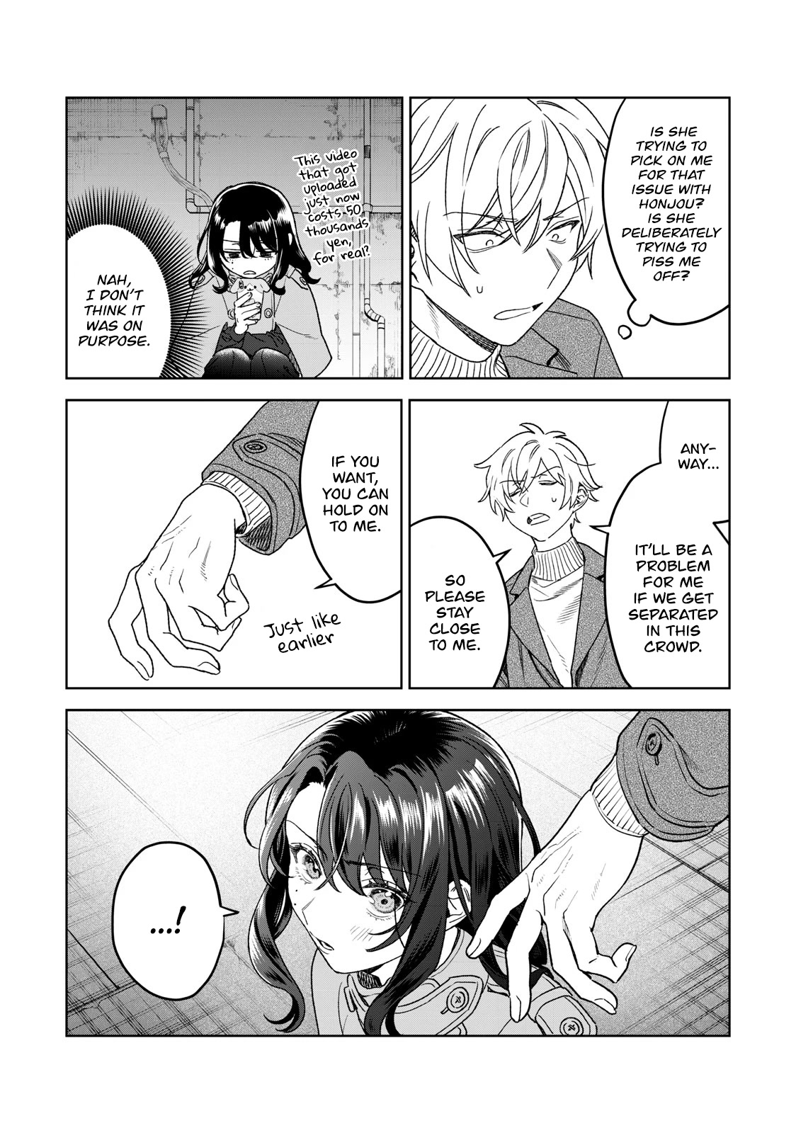 I Want To See You Embarassed Chapter 35 page 8 - Chapter 35: Big Sister & Shirasawa