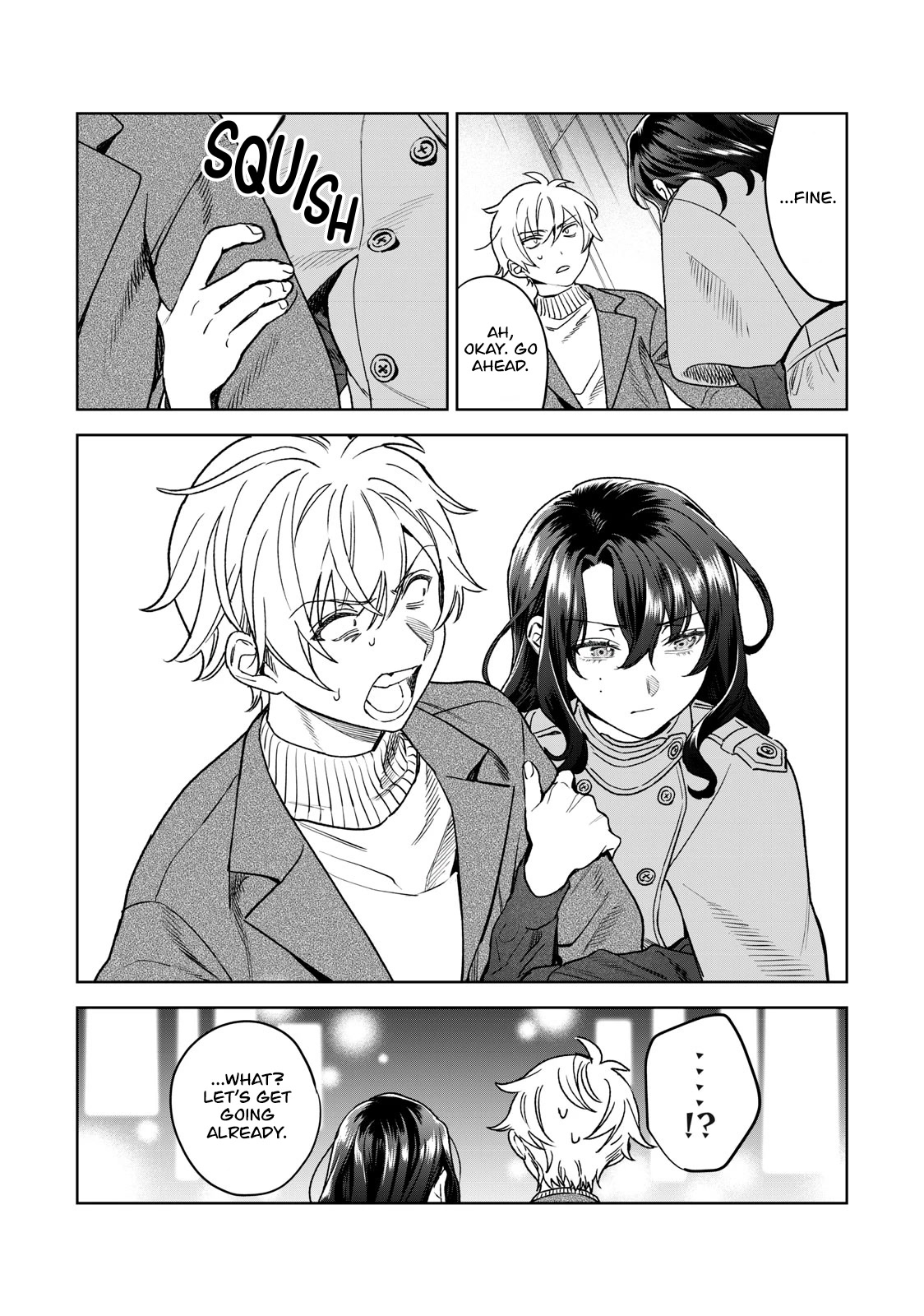 I Want To See You Embarassed Chapter 35 page 9 - Chapter 35: Big Sister & Shirasawa