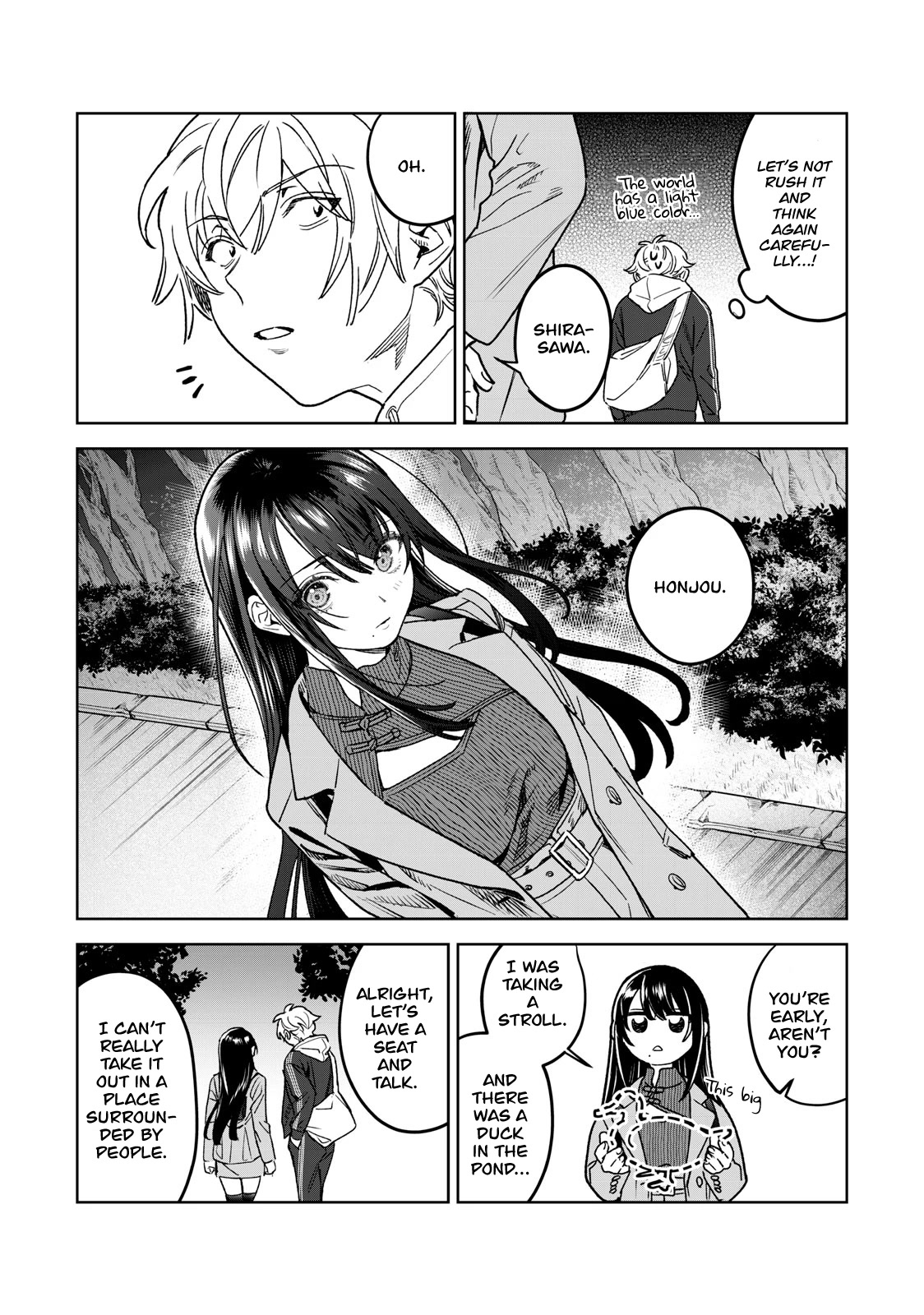 I Want To See You Embarassed Chapter 36 page 10 - Chapter 36: Good Vibration