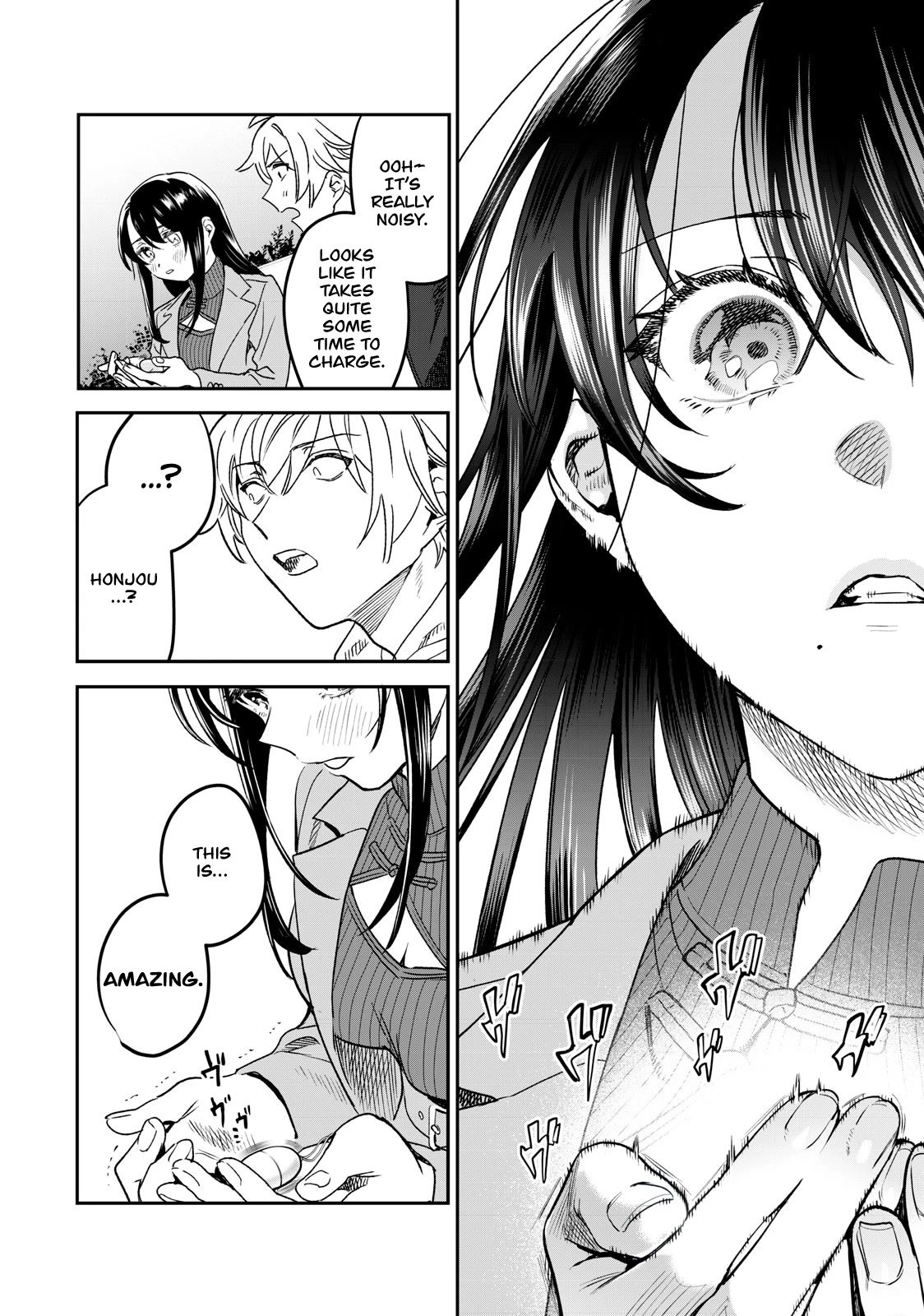 I Want To See You Embarassed Chapter 36 page 13 - Chapter 36: Good Vibration