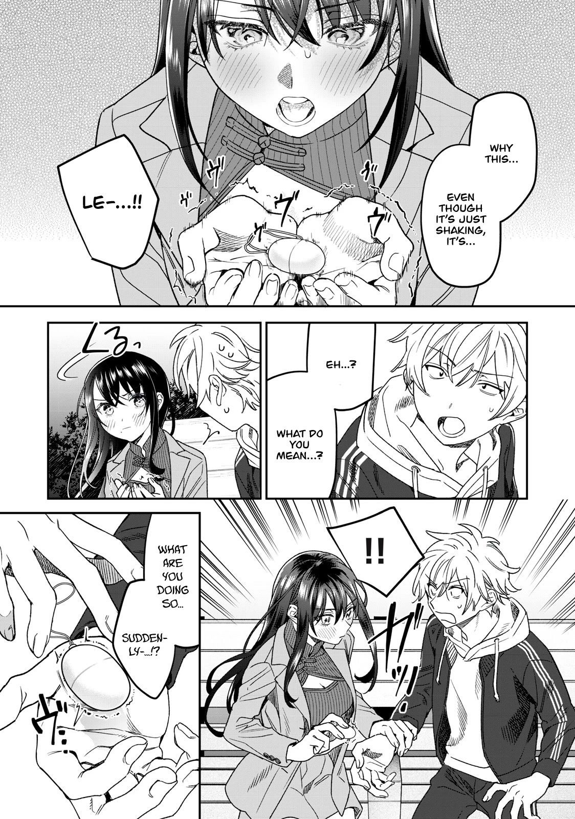 I Want To See You Embarassed Chapter 36 page 14 - Chapter 36: Good Vibration